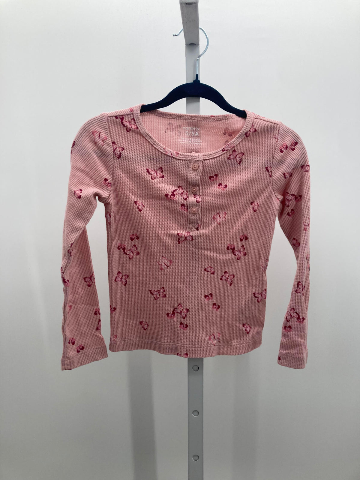 Carters Size 5 Girls Long Sleeve Shirt