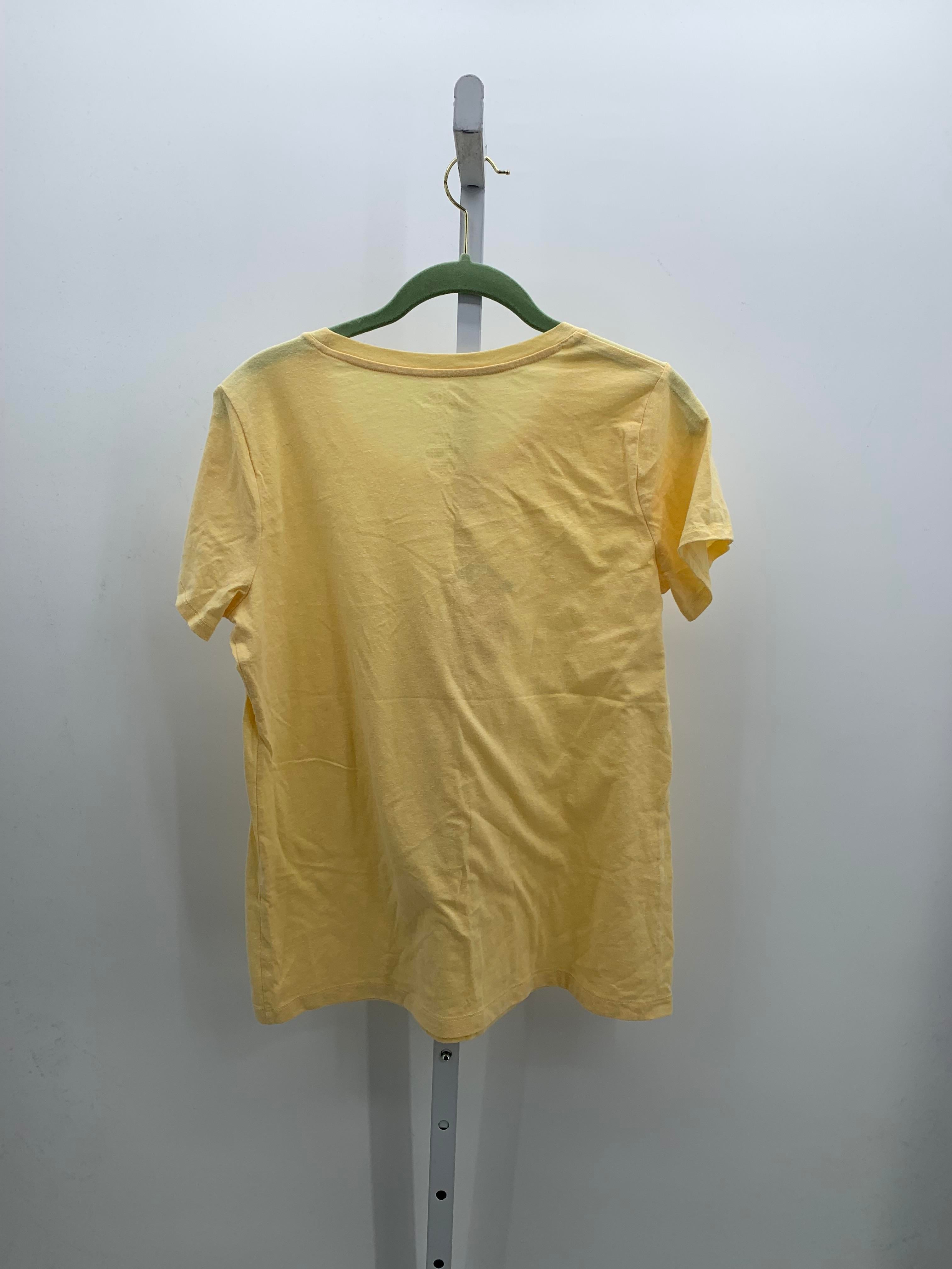 St. Johns Bay Size Large Petite Petite Short Sleeve Shirt