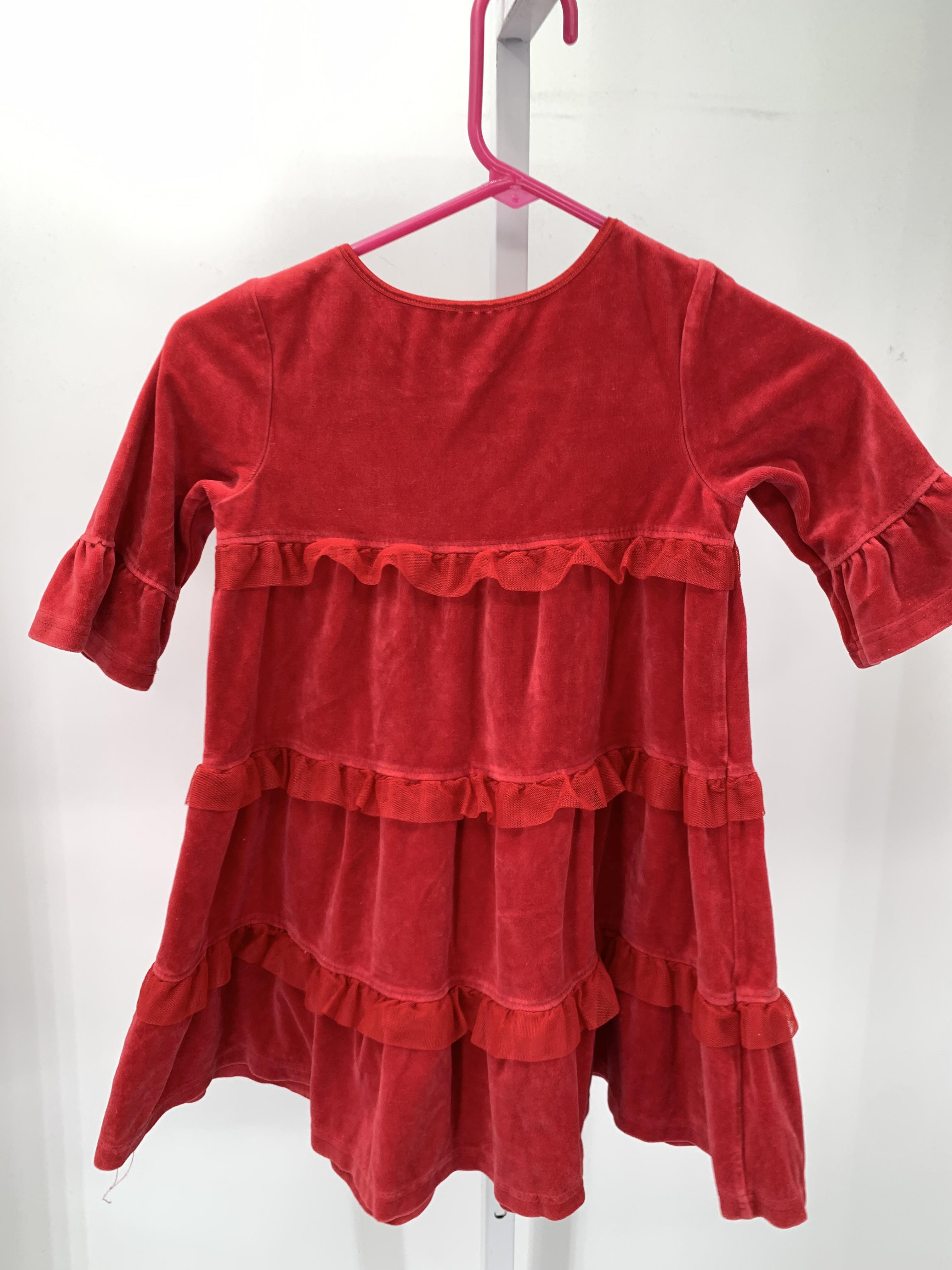 Hanna Anderson Size 5 Girls Short Sleeve Dress