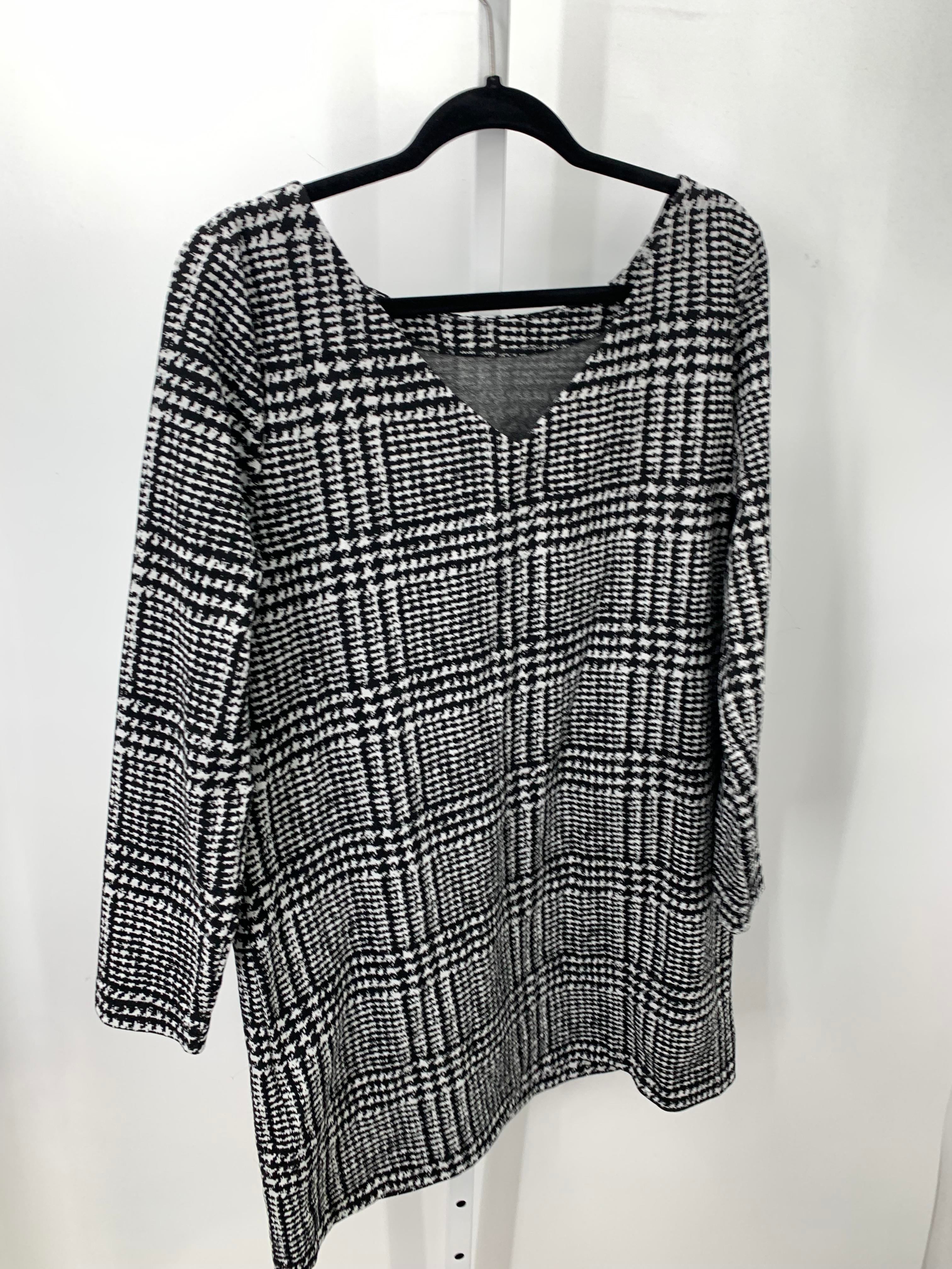 Loft Size 14 Misses Long Sleeve Dress