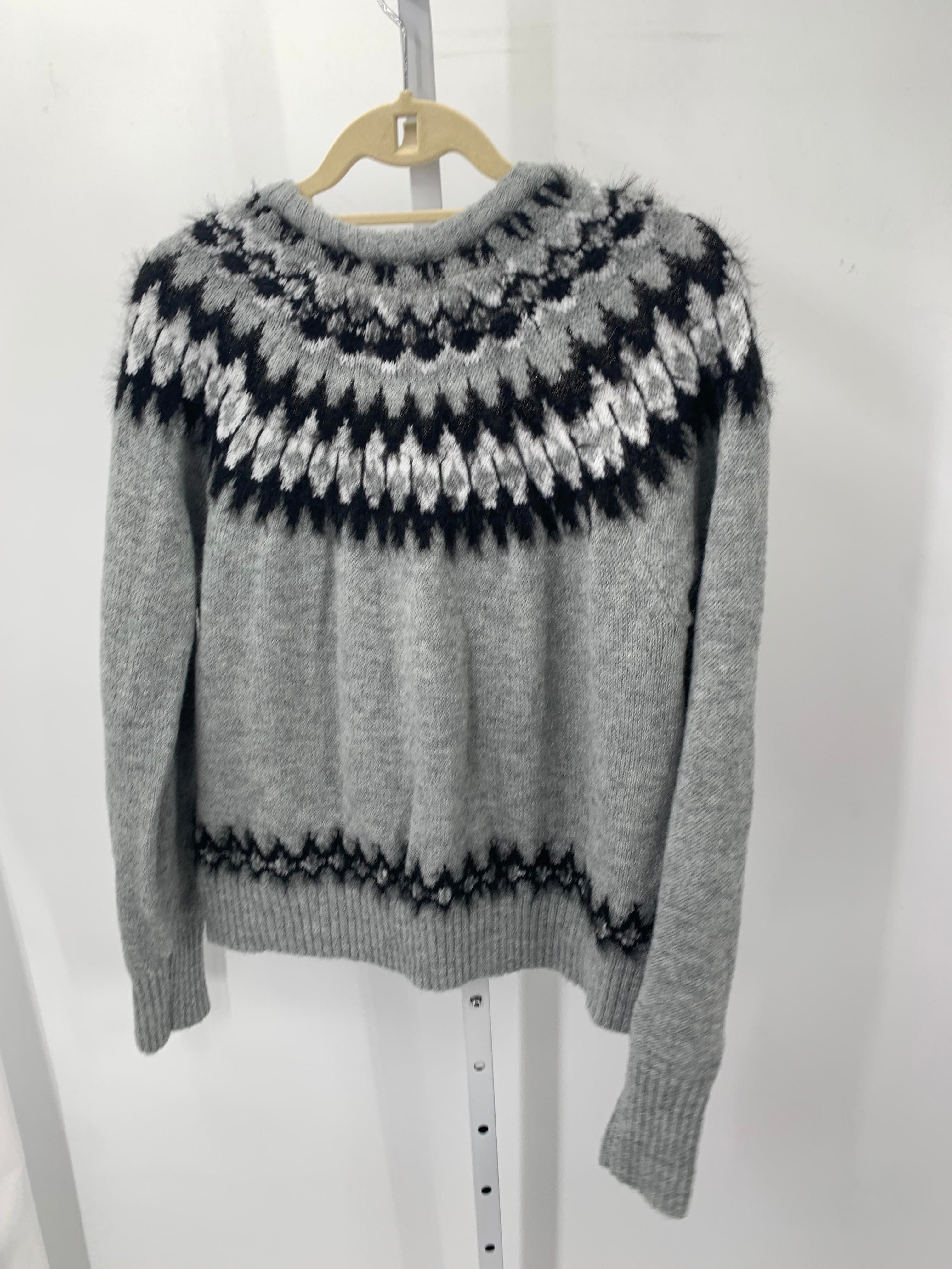 Free Assembly Size 2X Womens Long Slv Sweater