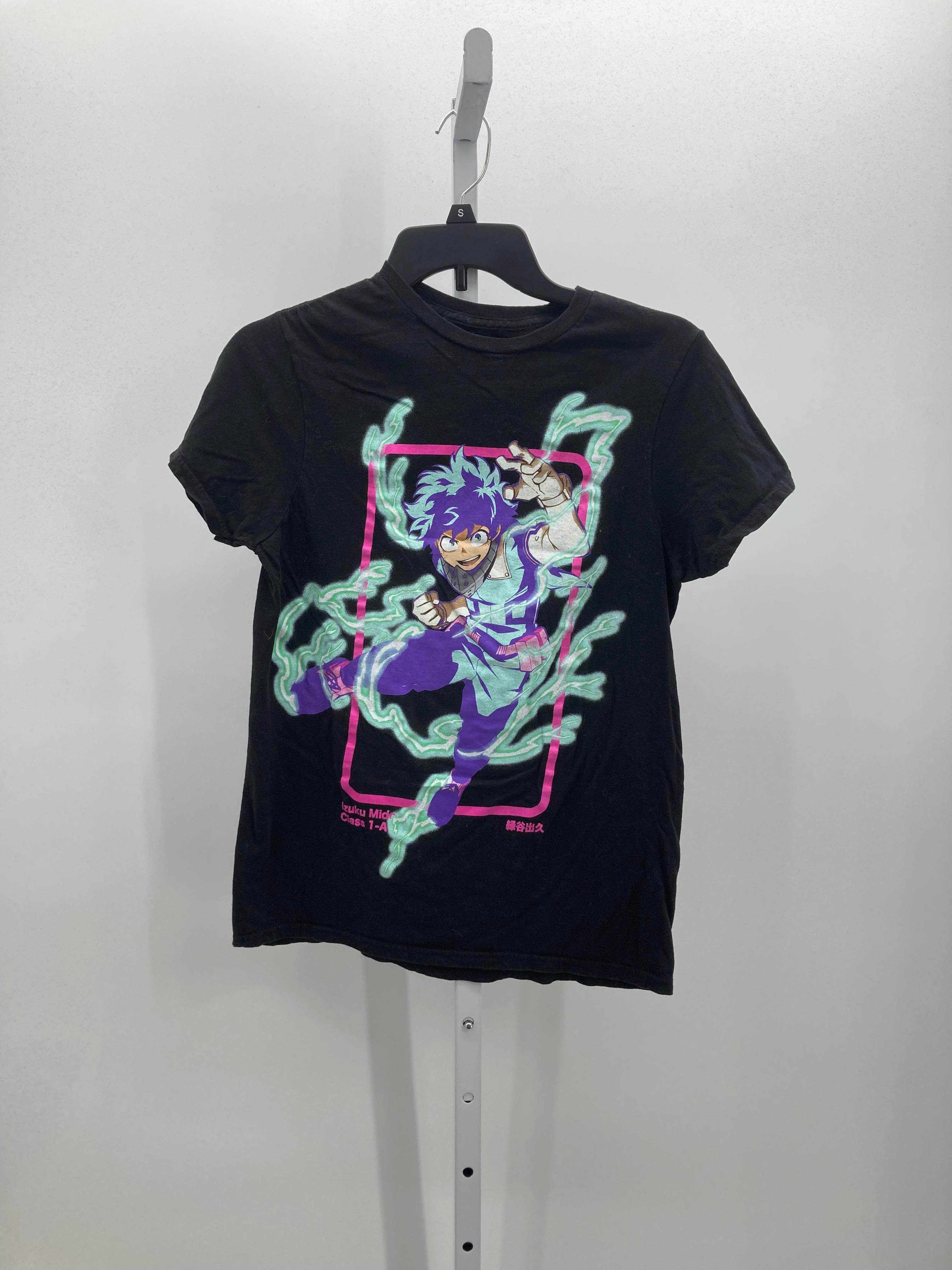 GRAPHIC KNIT TEE.