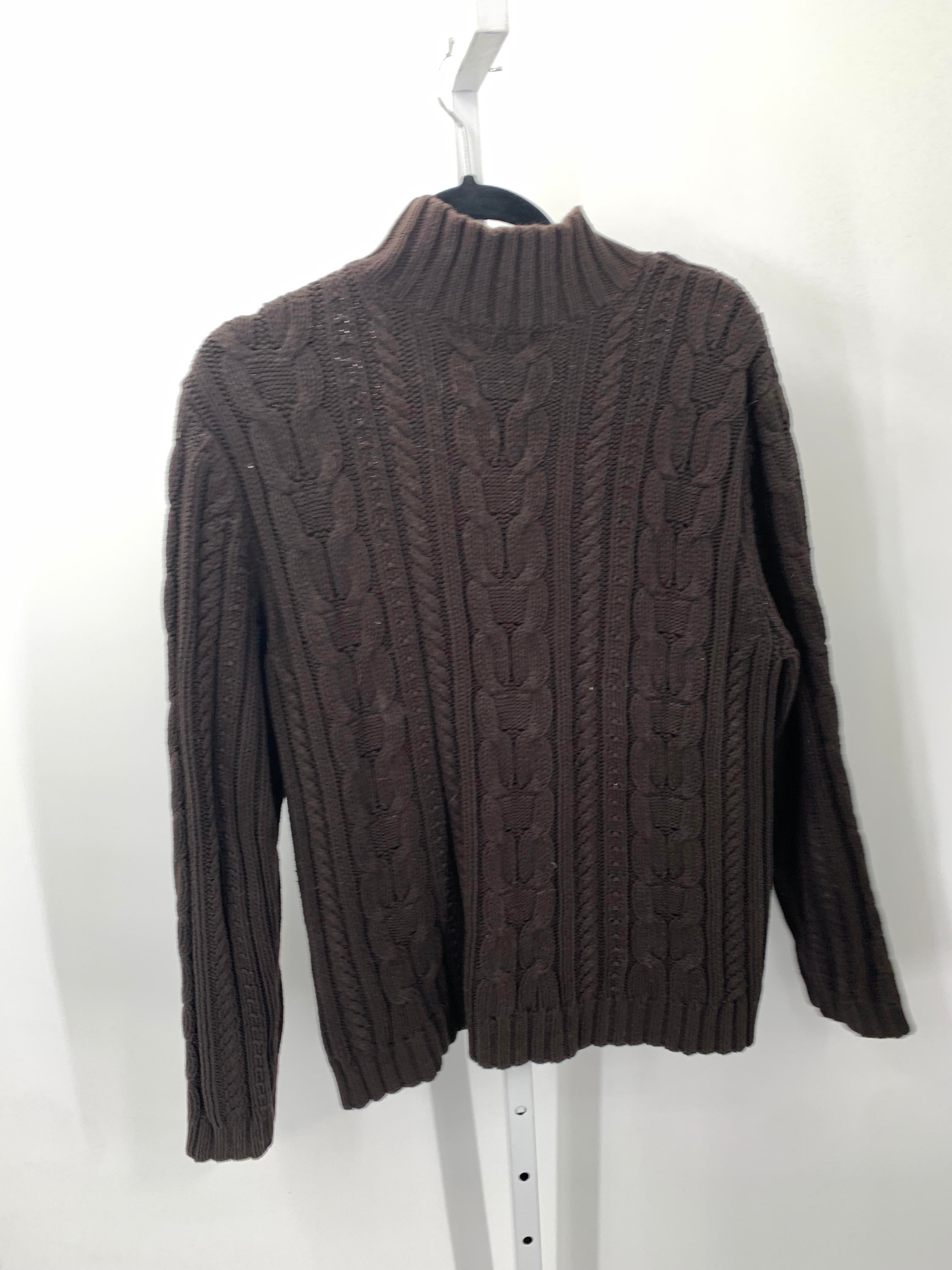 Chaps Size Extra Large Misses Long Sleeve Sweater