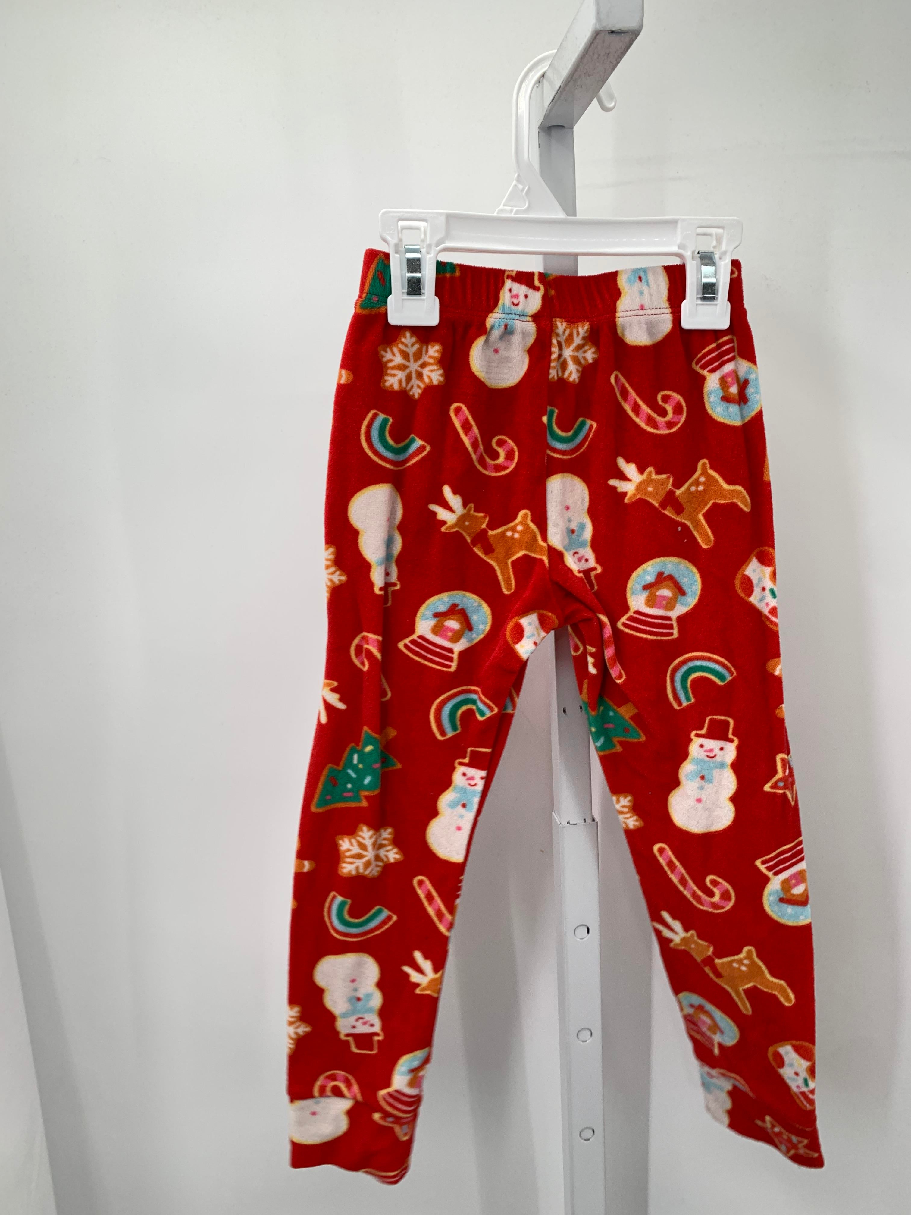 SLEEP PANTS FLEECE GINGERBREAD SUGAR COOKIES