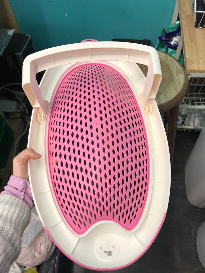 OKBABY Jelly Folding Bath Support Seat