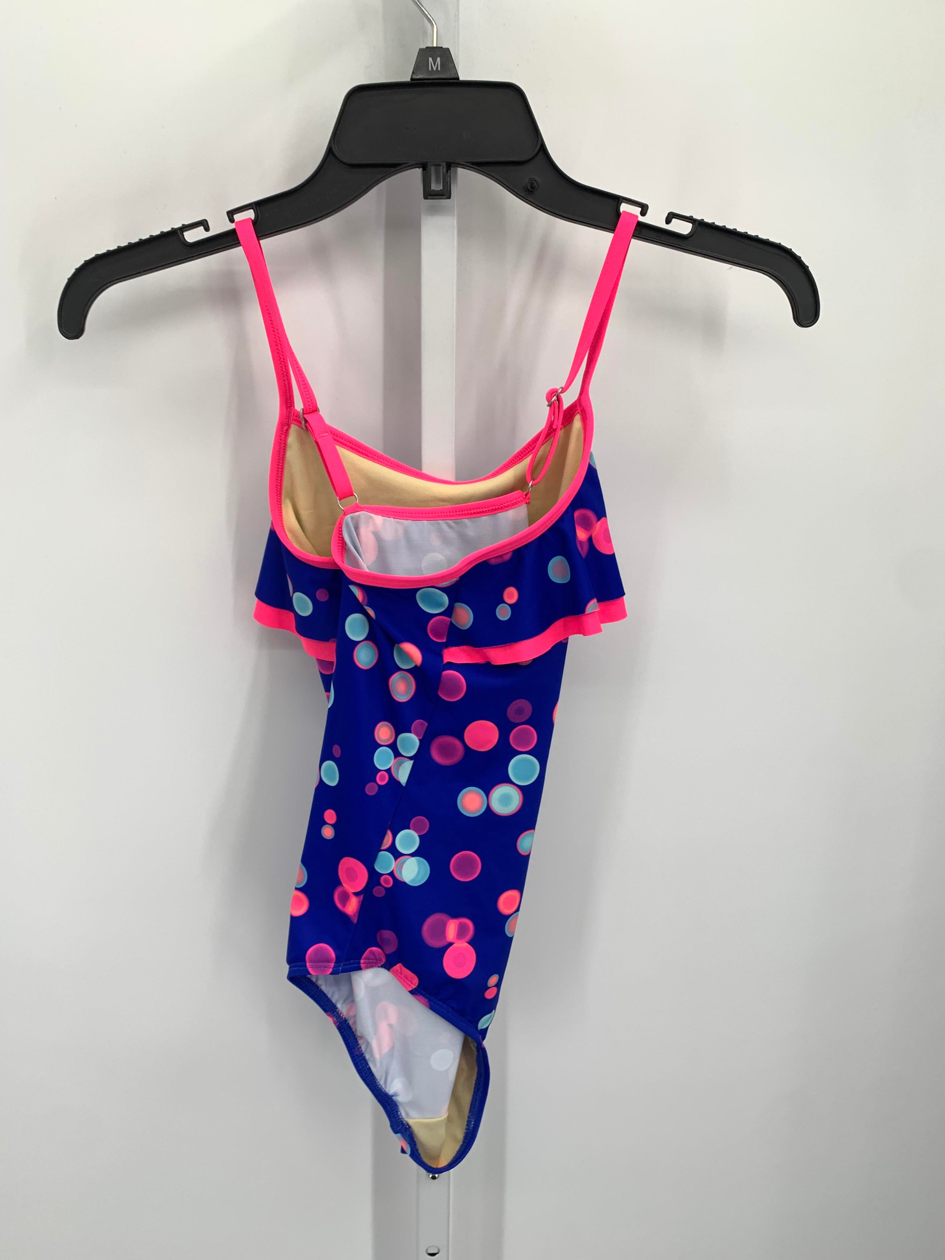 Lands End Size 8 Plus Girls Swim Suit