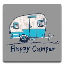Happy Camper Coaster - Each