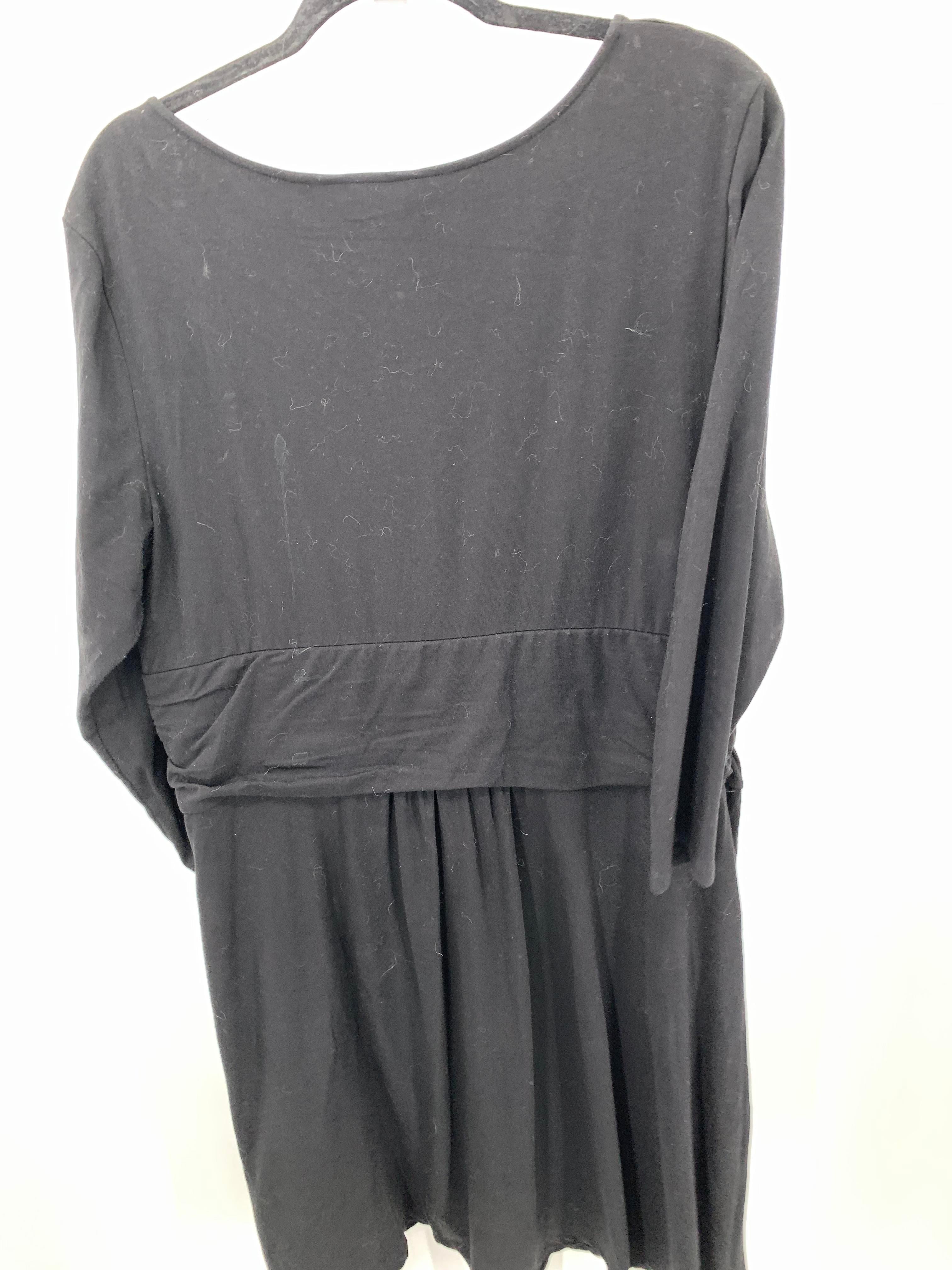 Lands End Size Extra Large Misses Long Sleeve Dress