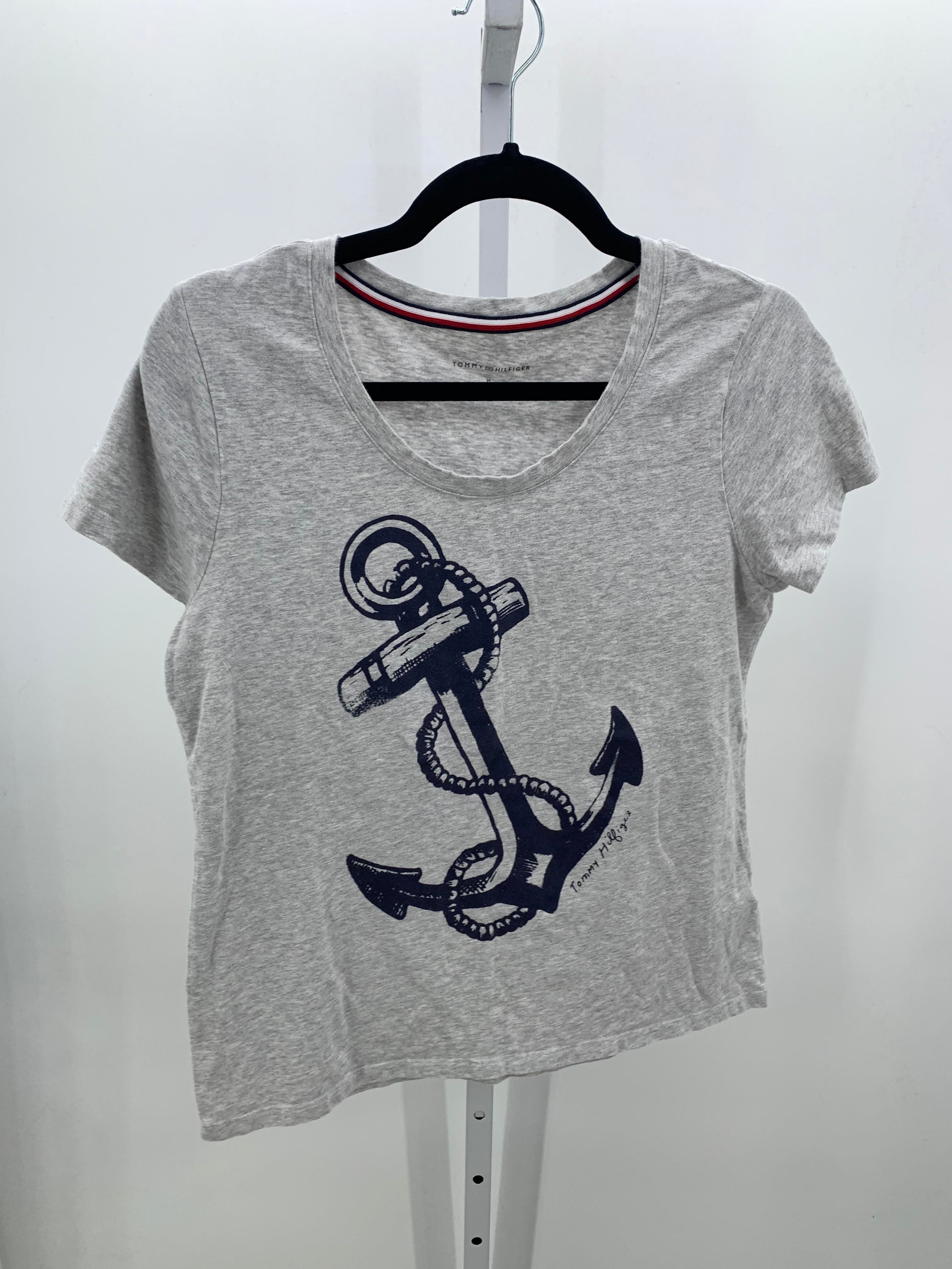 Tommy Hilfiger Size Medium Misses Short Sleeve Shirt