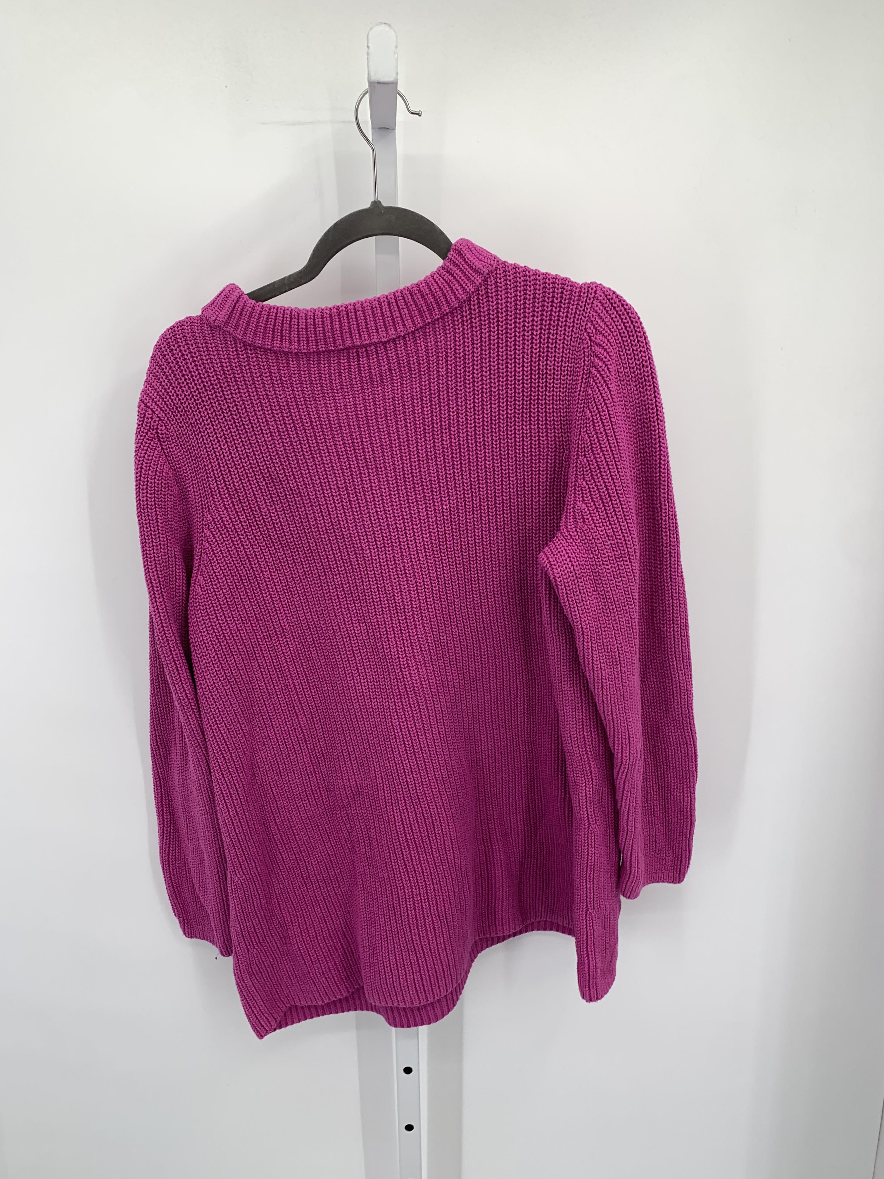 Talbots Size 1X Womens Long Slv Sweater