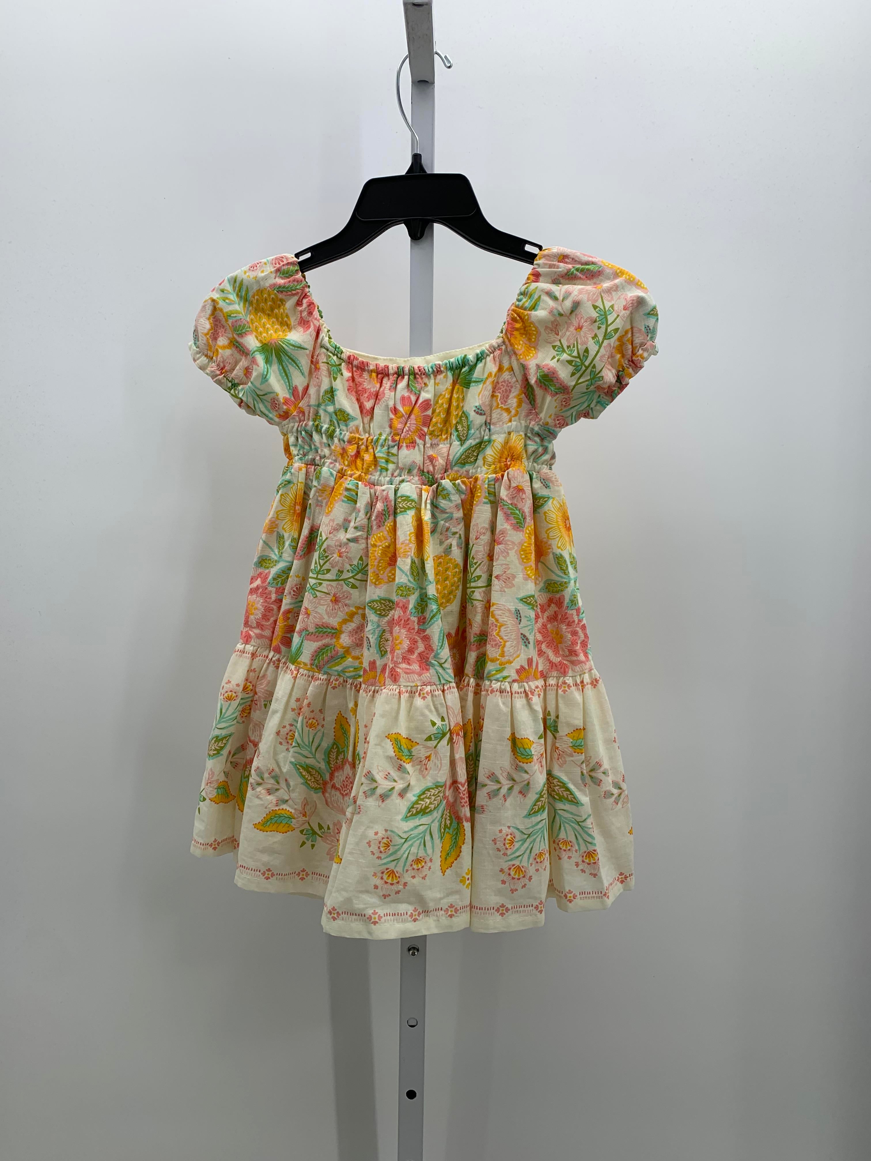 Rachel Zoe Size 4T Girls Short Sleeve Dress