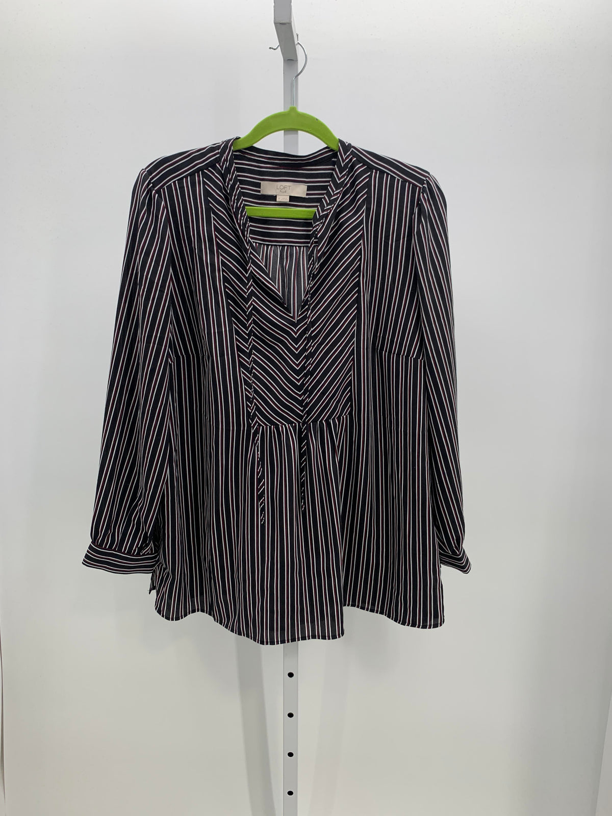 Loft Size 16 W Womens Long Sleeve Shirt