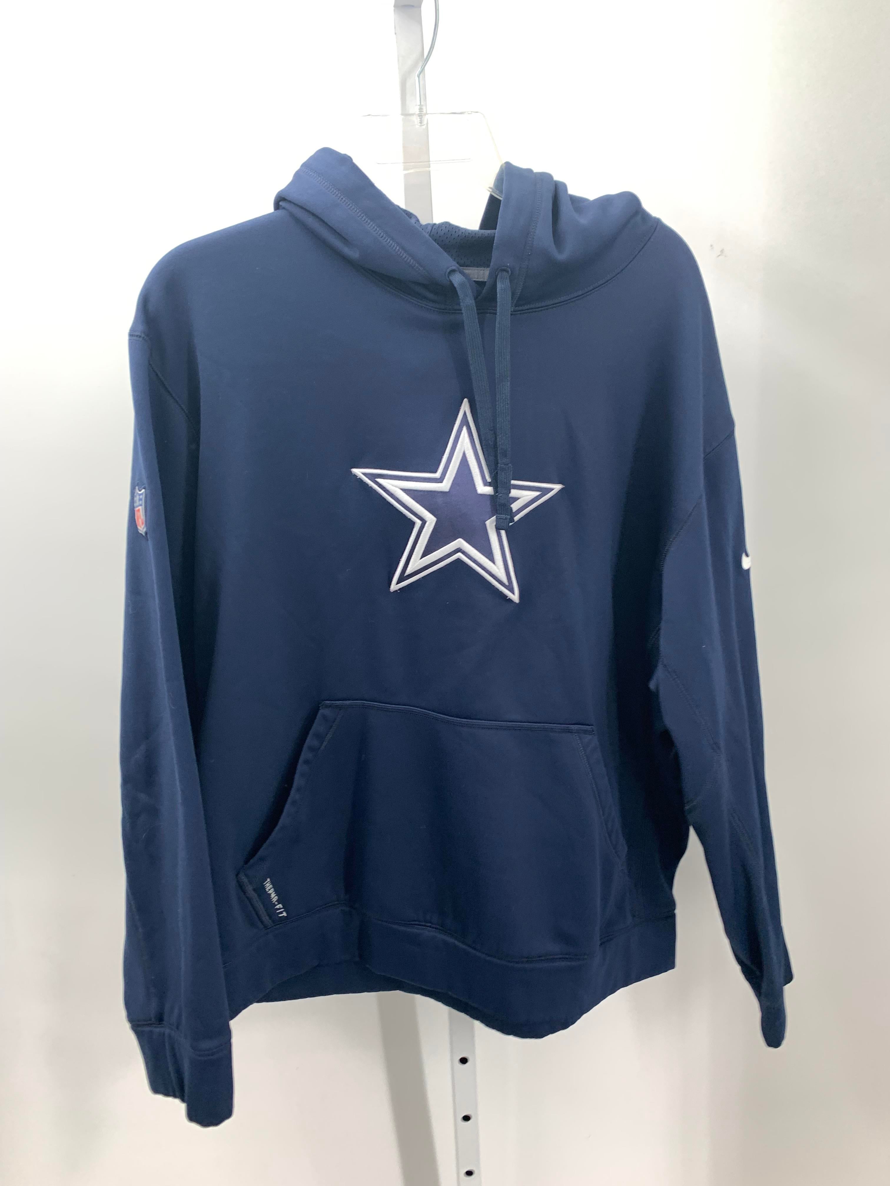 DALLAS COWBOYS HOODED KNIT