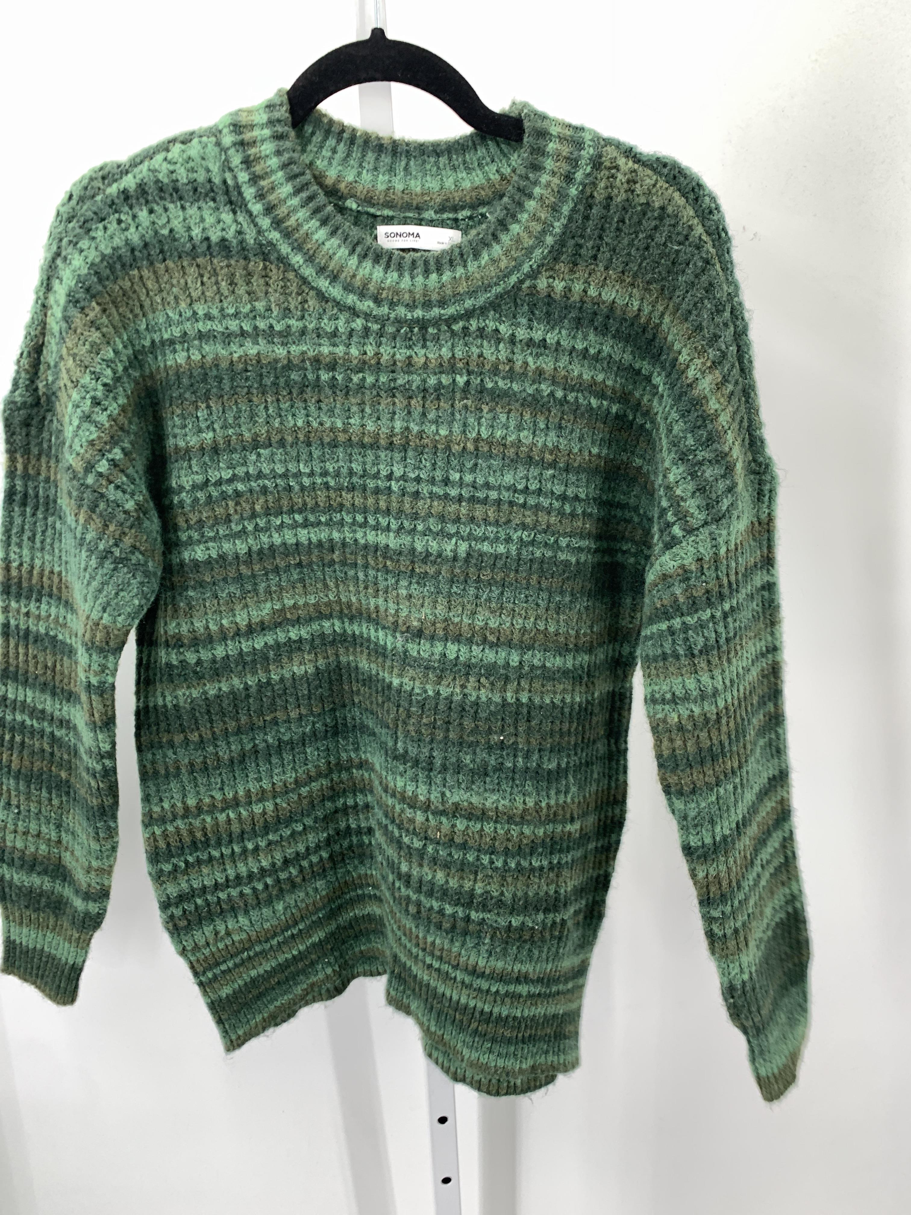 Sonoma Size Extra Large Misses Long Slv Sweater
