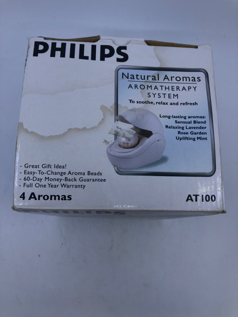 NIB NATURAL AROMAS THERAPY SYSTEM.