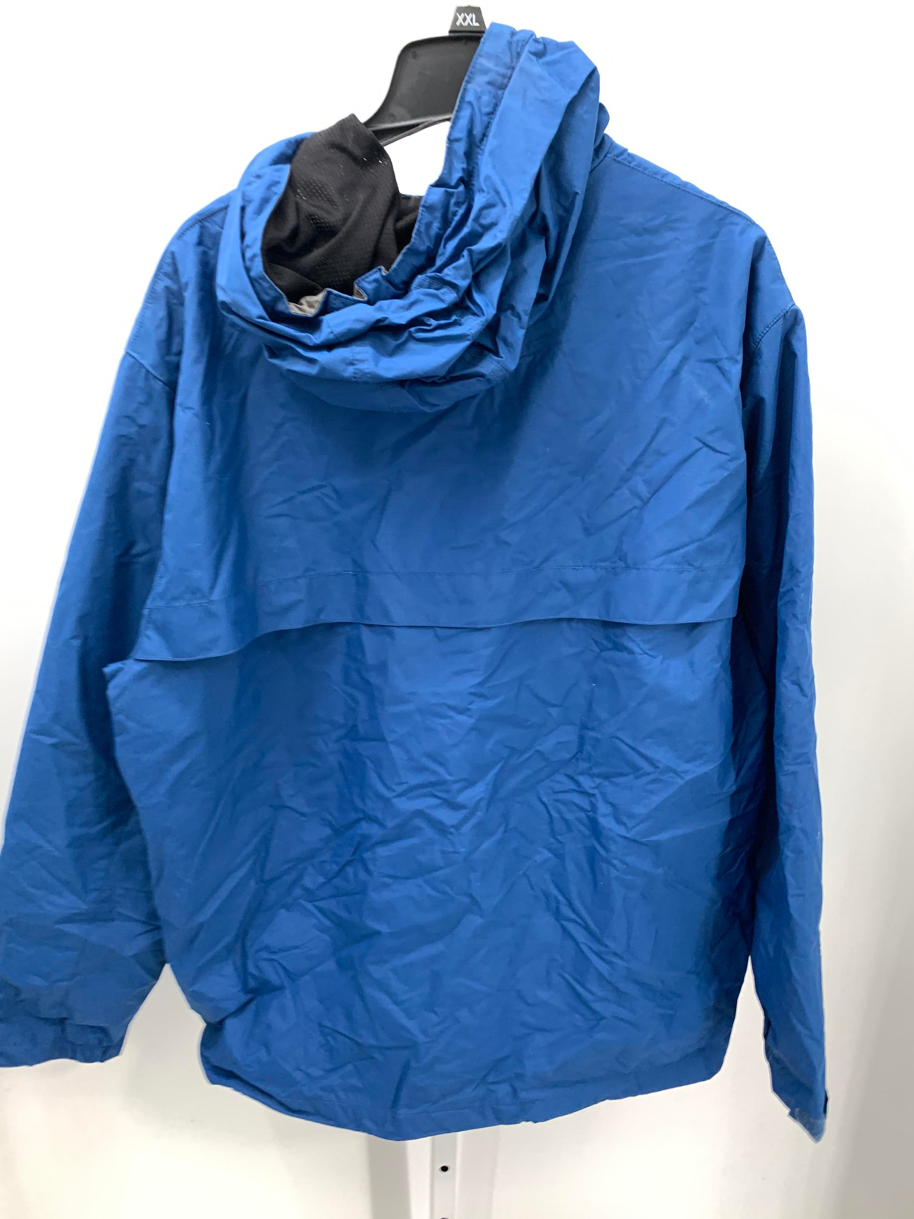 HOODED ZIP WINDBREAKER