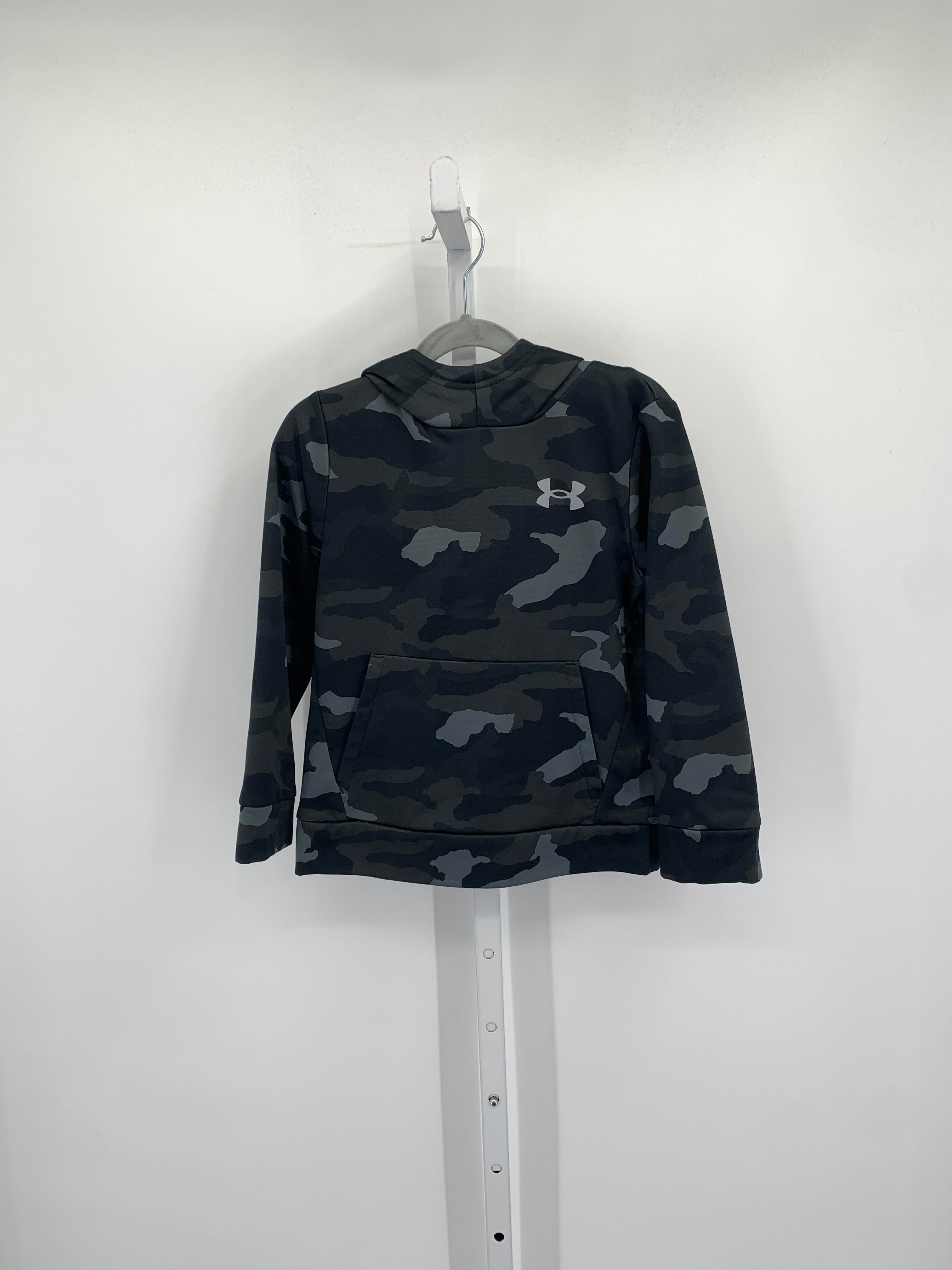 CAMO HOODED KNIT