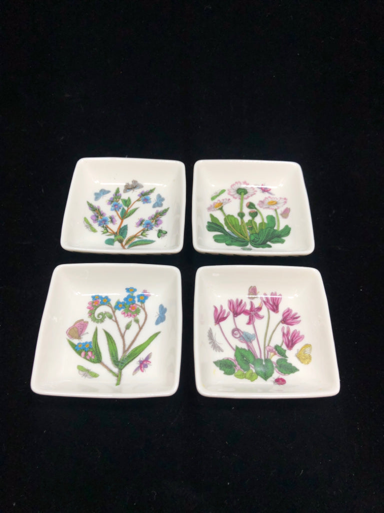 4 BOTANIC GARDEN SQUARE DIP DISH.