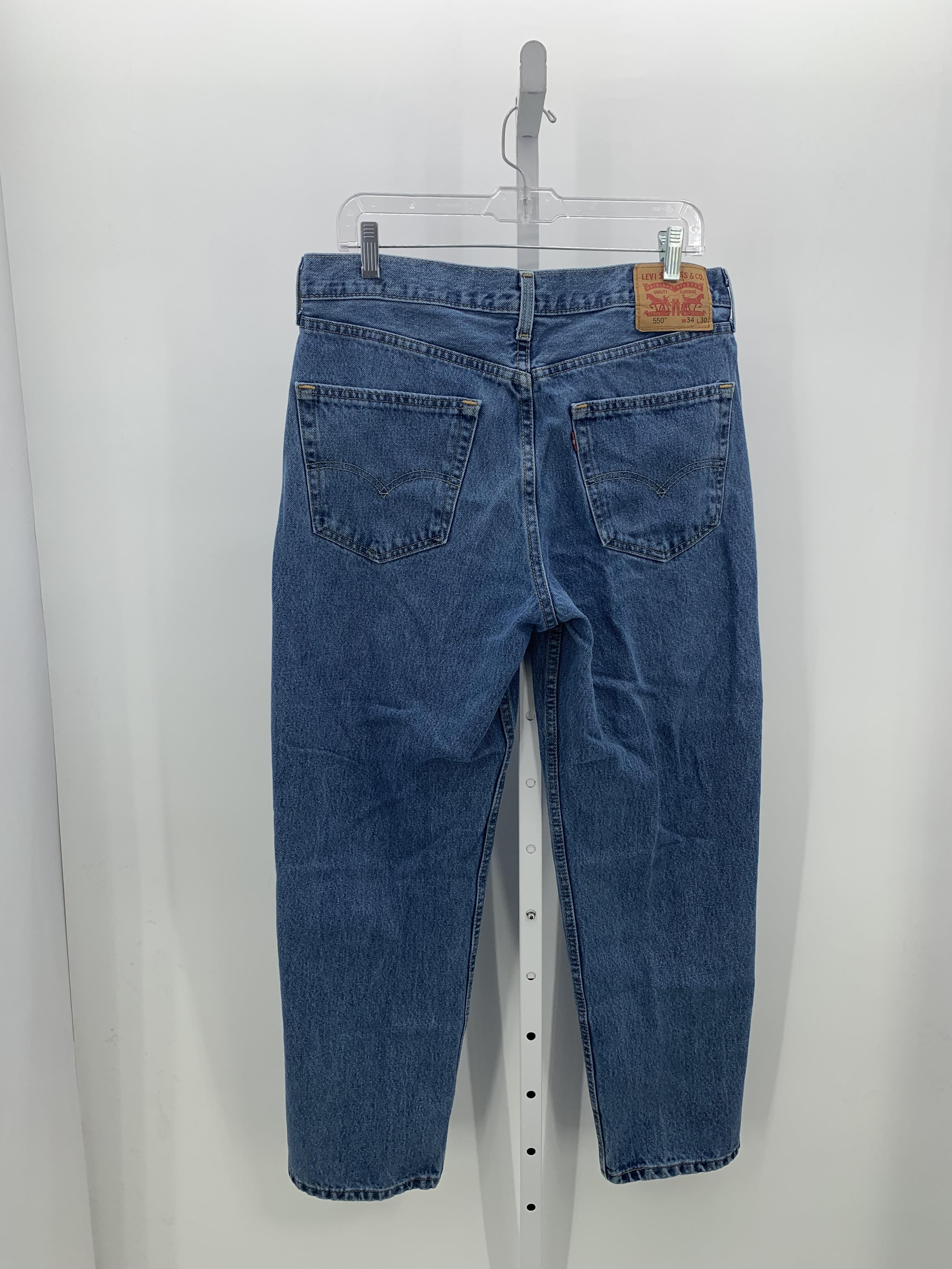 550 RELAXED FIT JEANS