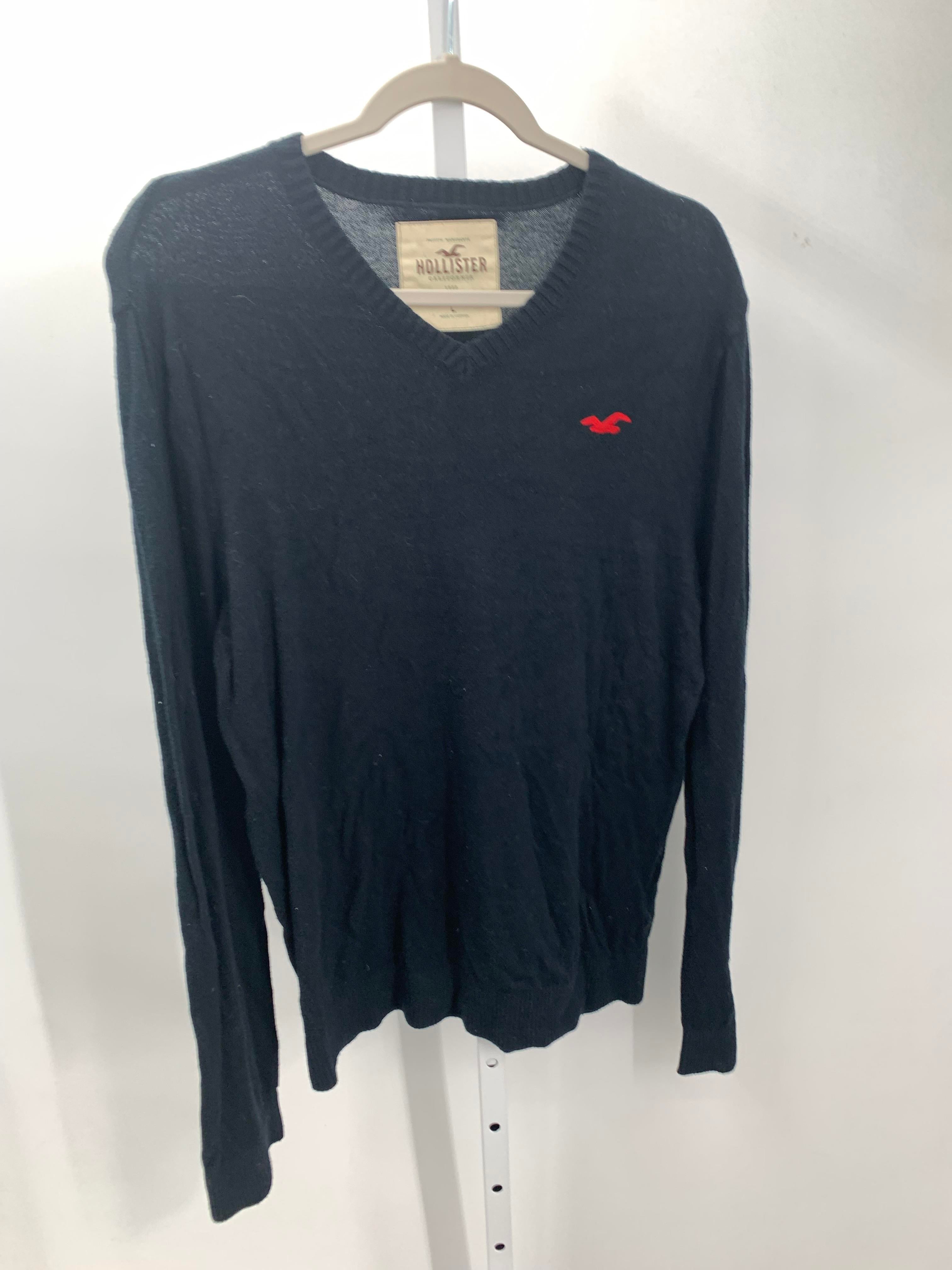 Hollister Size Large Juniors Long Sleeve Sweater