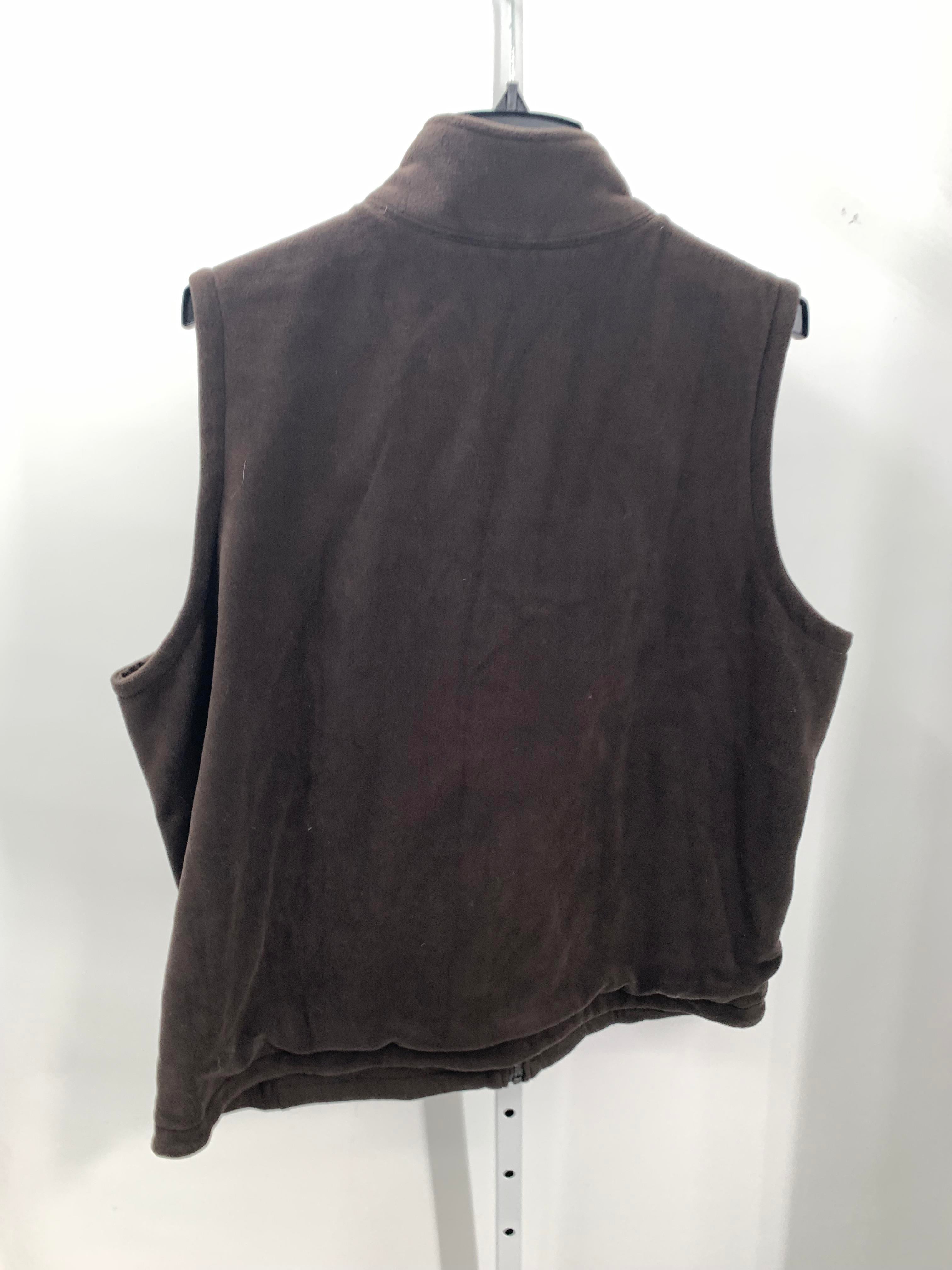 Lands End Size Extra Large Misses Vest