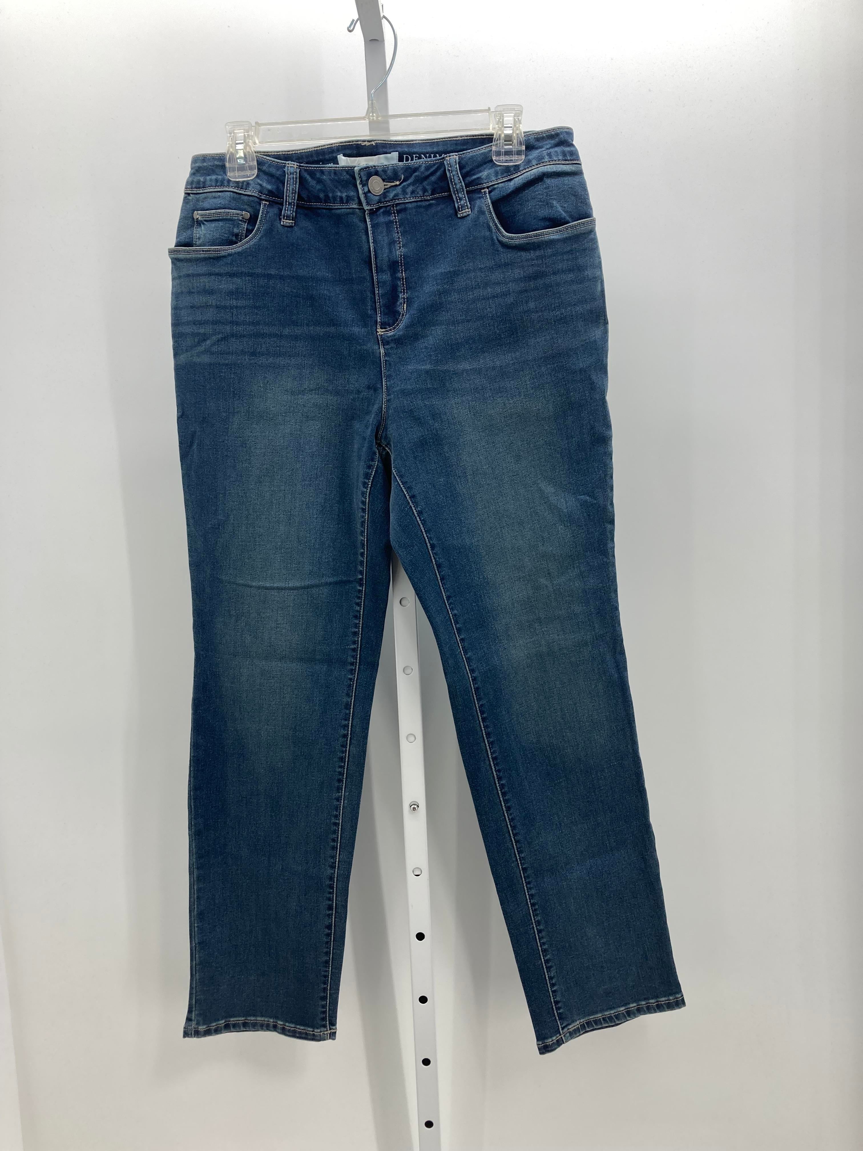 Croft & Barrow Size 12 Short Misses Jeans