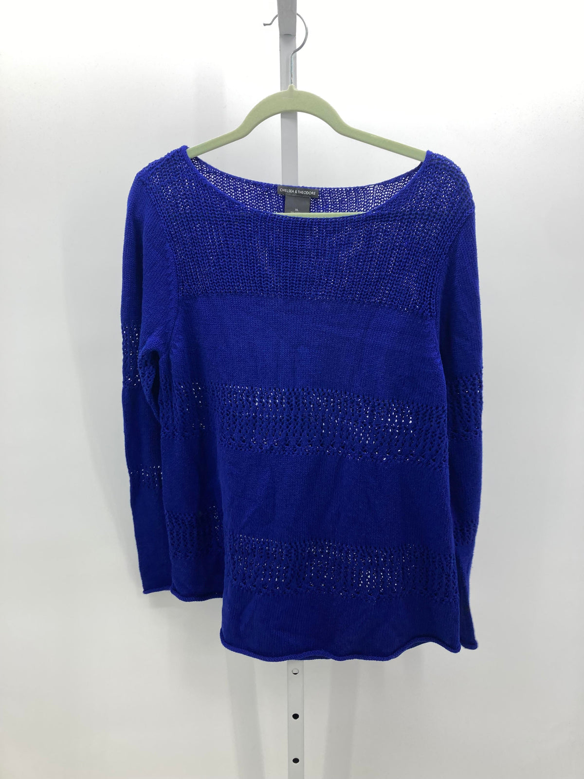 Size Extra Large Misses Long Slv Sweater
