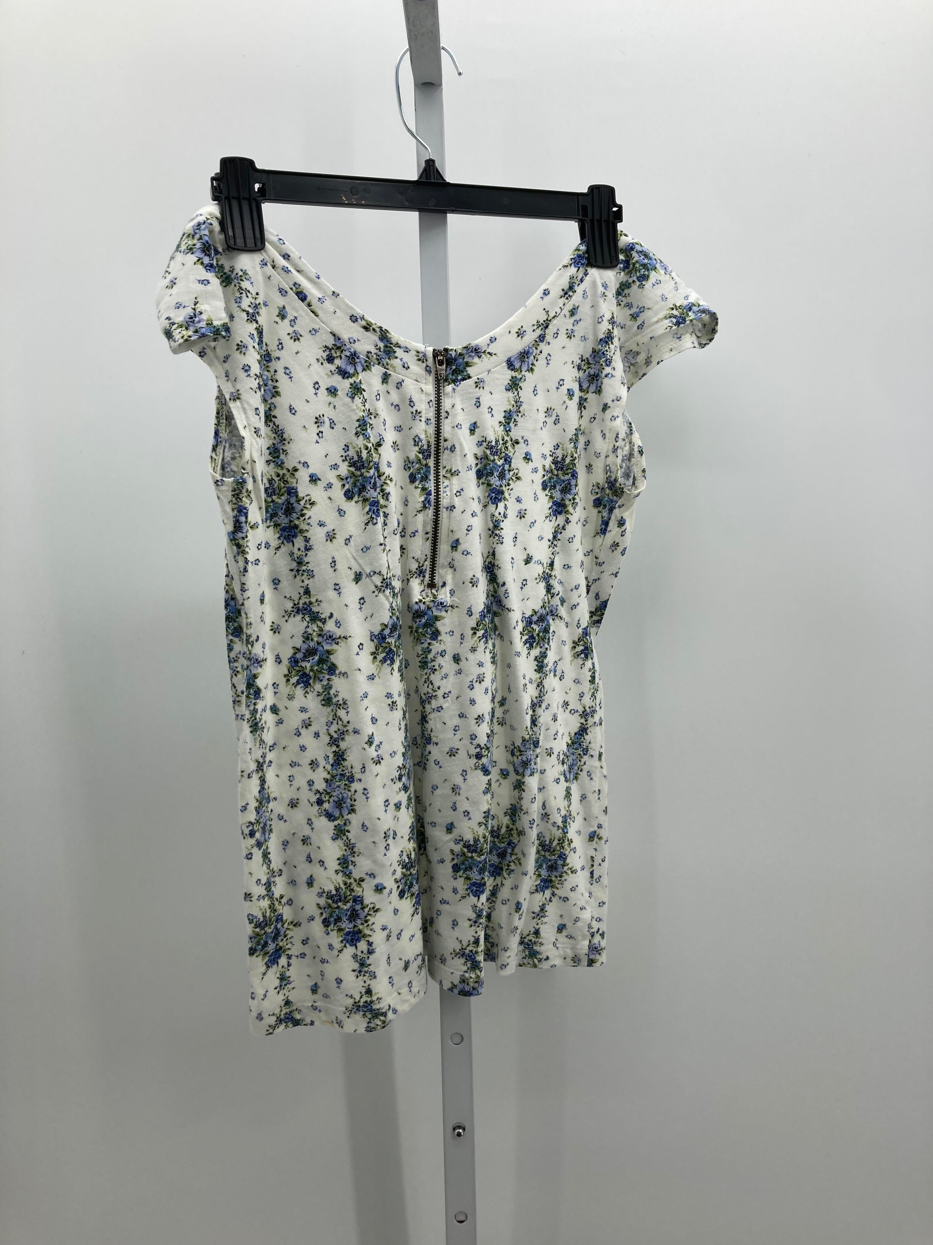 MP Black Size Large Misses Short Sleeve Shirt