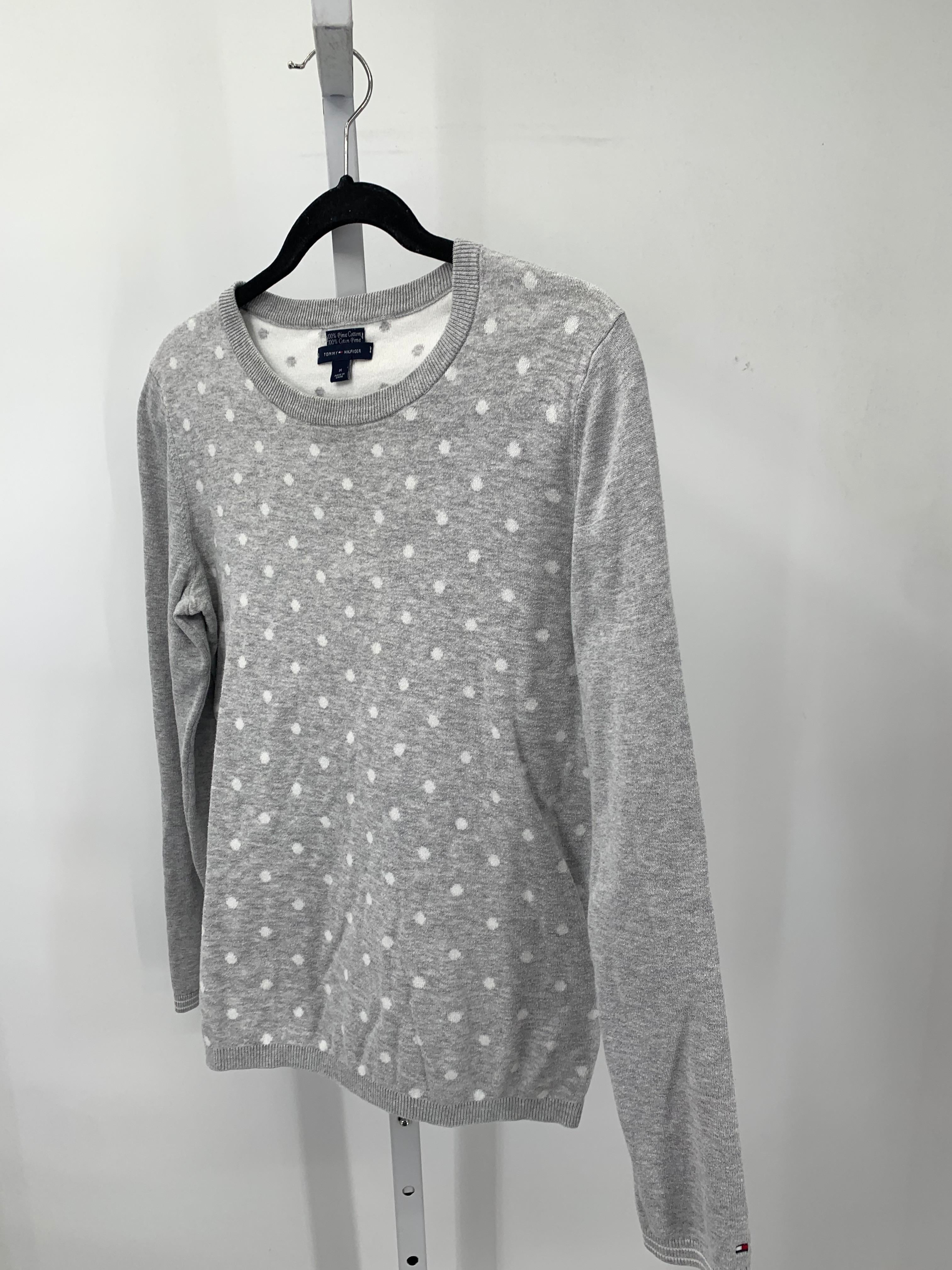 Tommy Hilfiger Size Medium Misses Long Slv Sweater