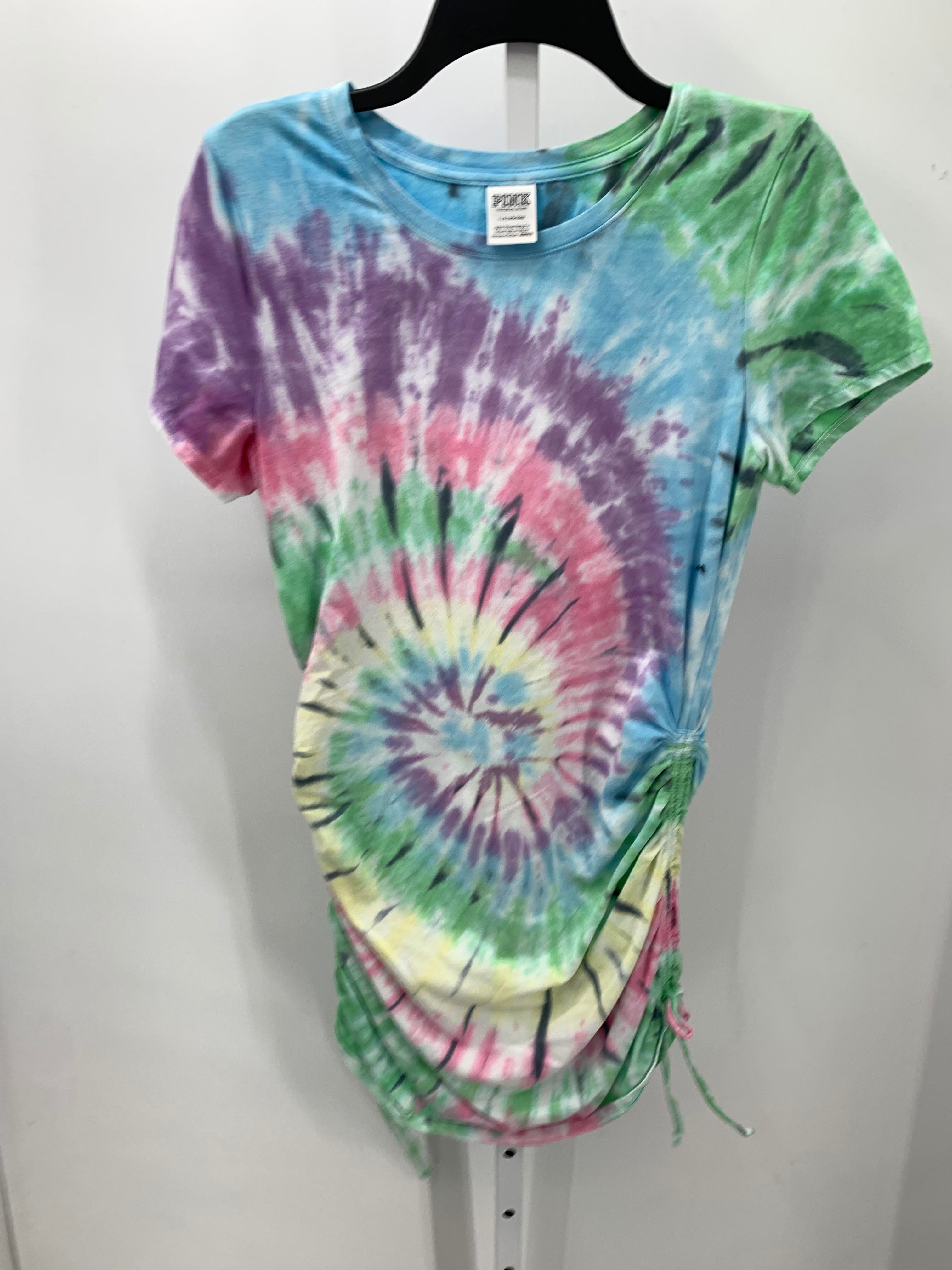 PINK Size Large Juniors Short Sleeve Dress