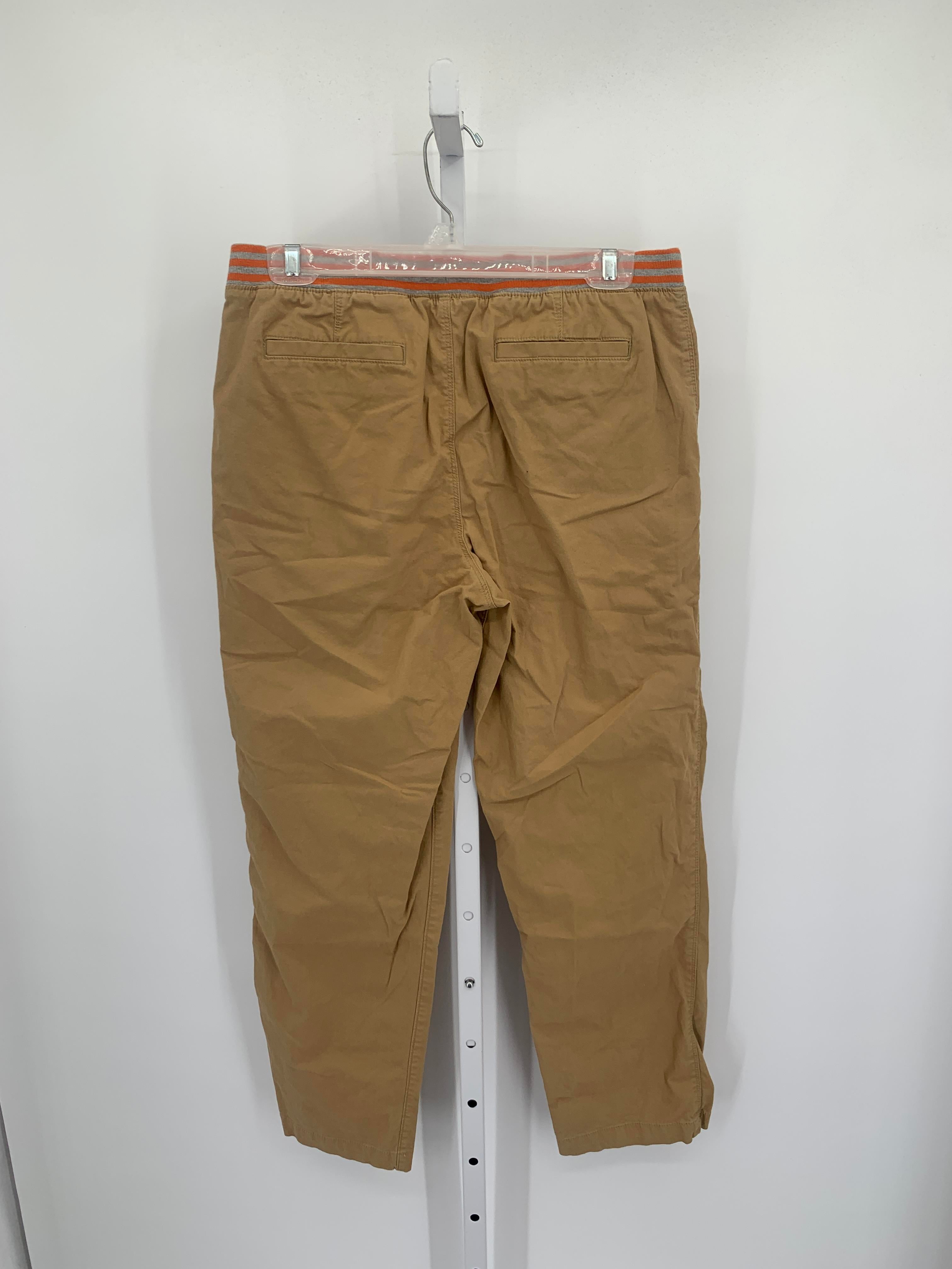 DRAWSTRING WAIST PANTS