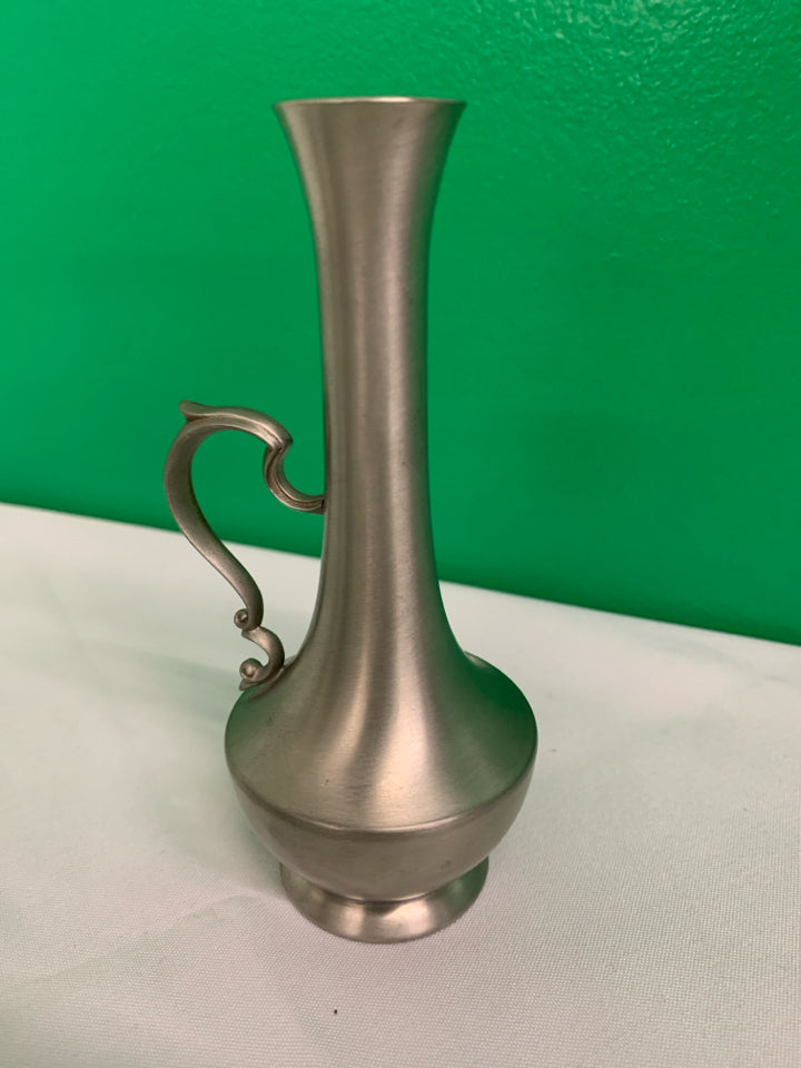 MINI PEWTER PITCHER.