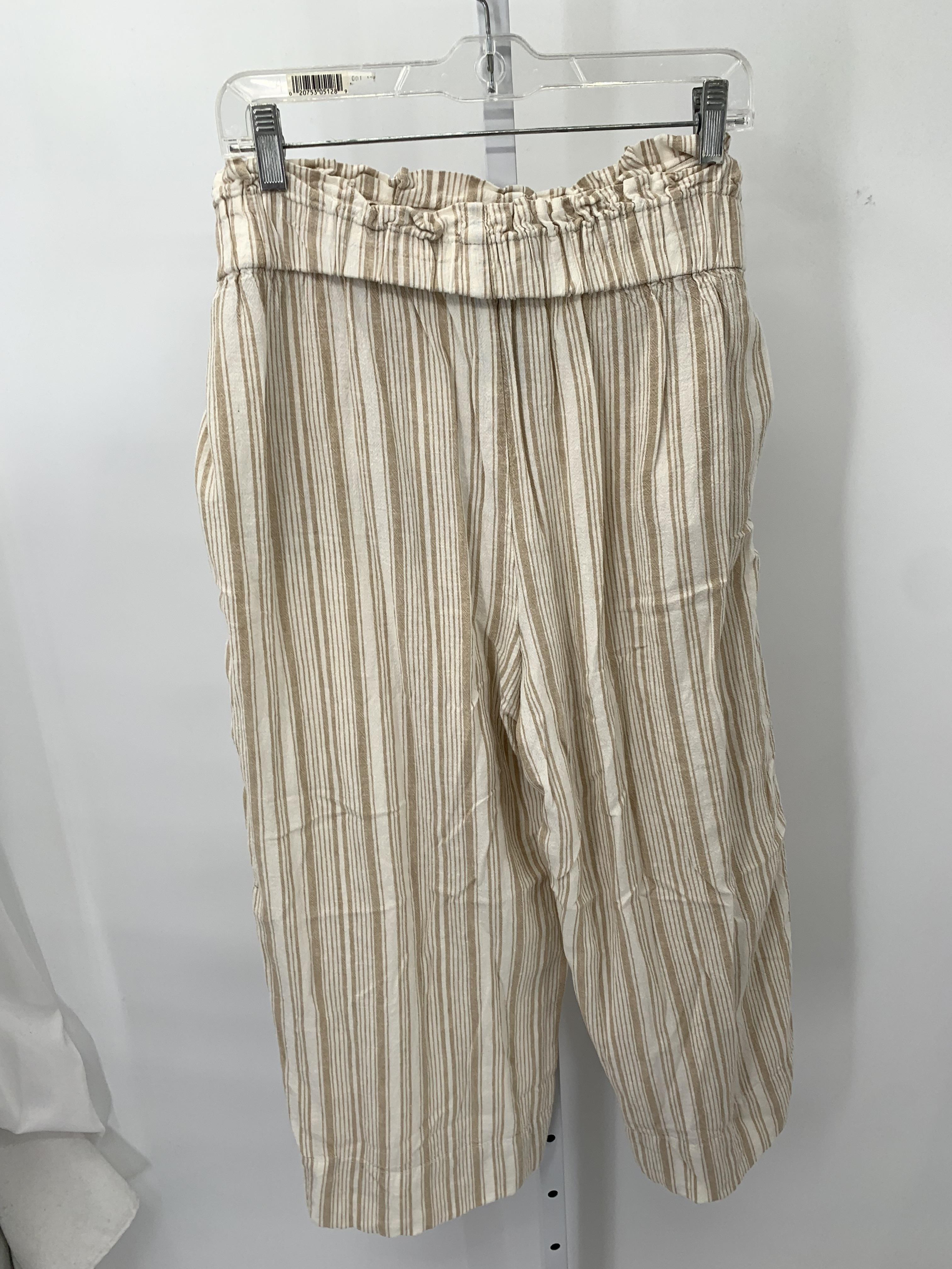 Zac & Rachel Size Large Misses Cropped Pants