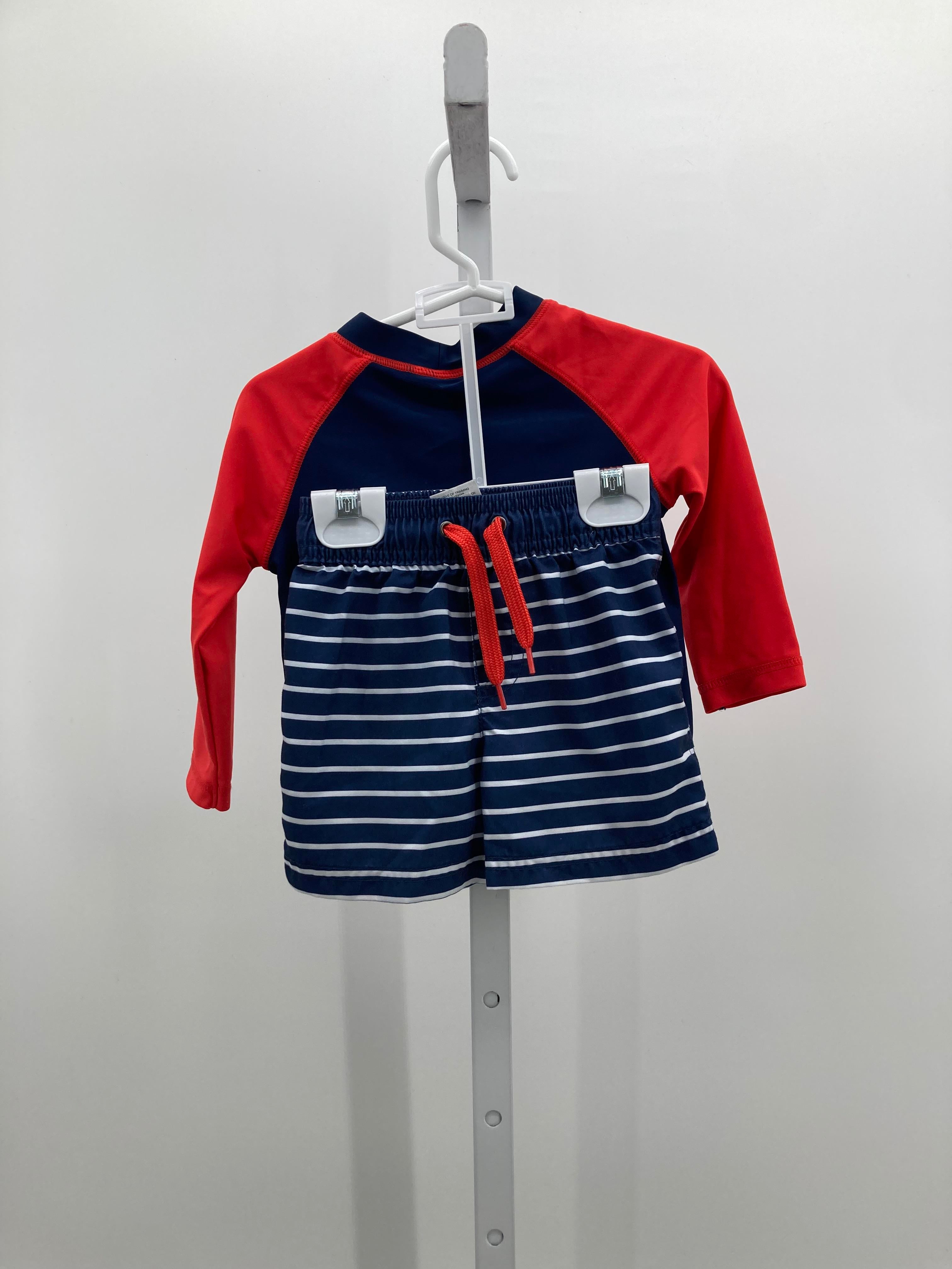 CAPTAIN OF THE SEA SHIRT AND TRUNKS
