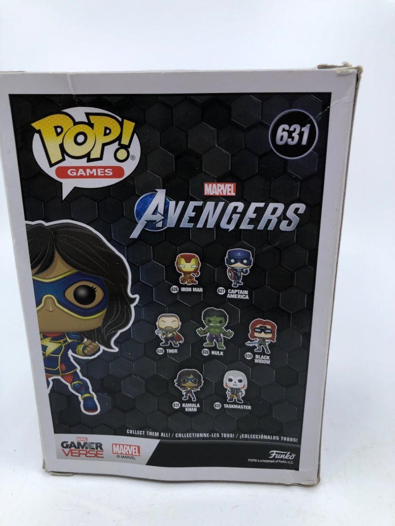 FUNKO POP AVENGERS KAMALA KHAN 631