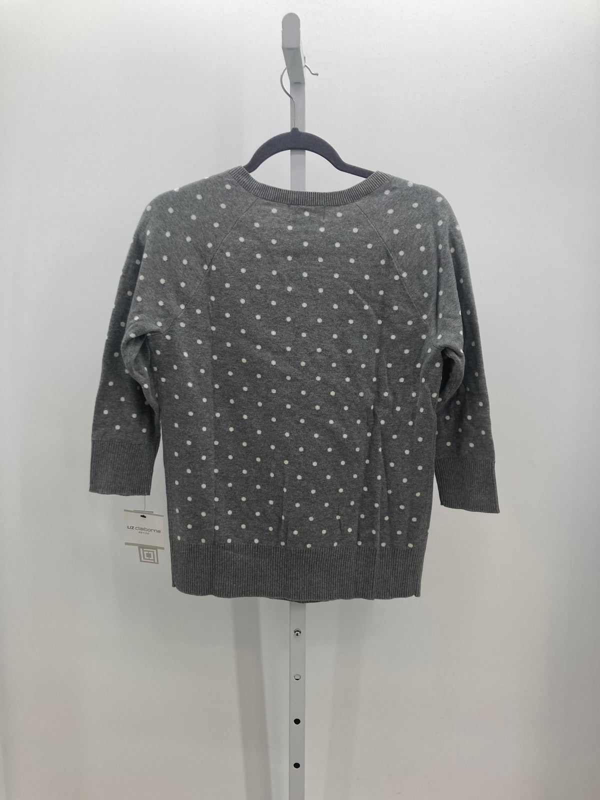 Liz Claiborne Size Medium Petite Petite 3/4 Sleeve Sweater
