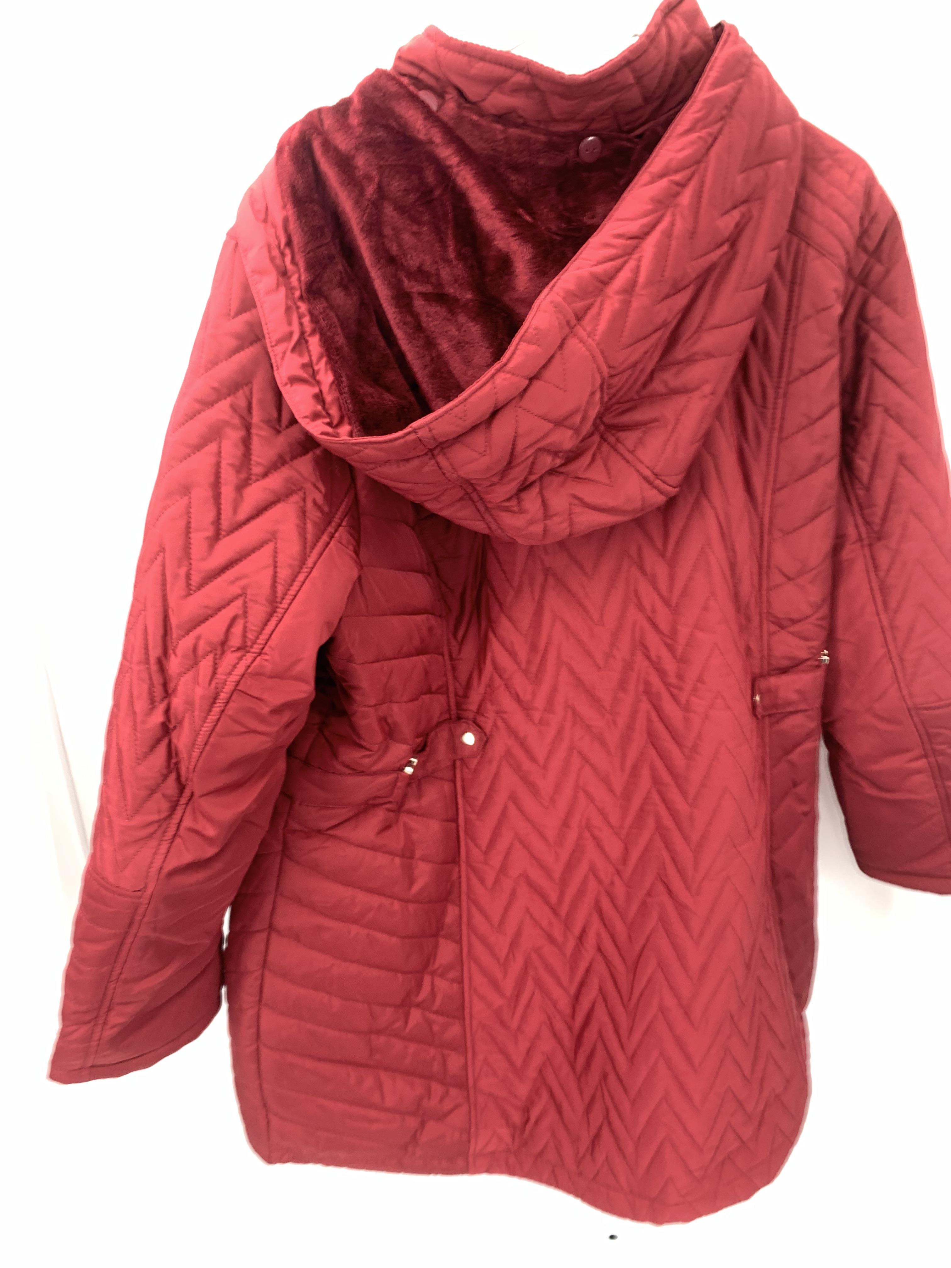Gallery Size 1X Womens Jacket