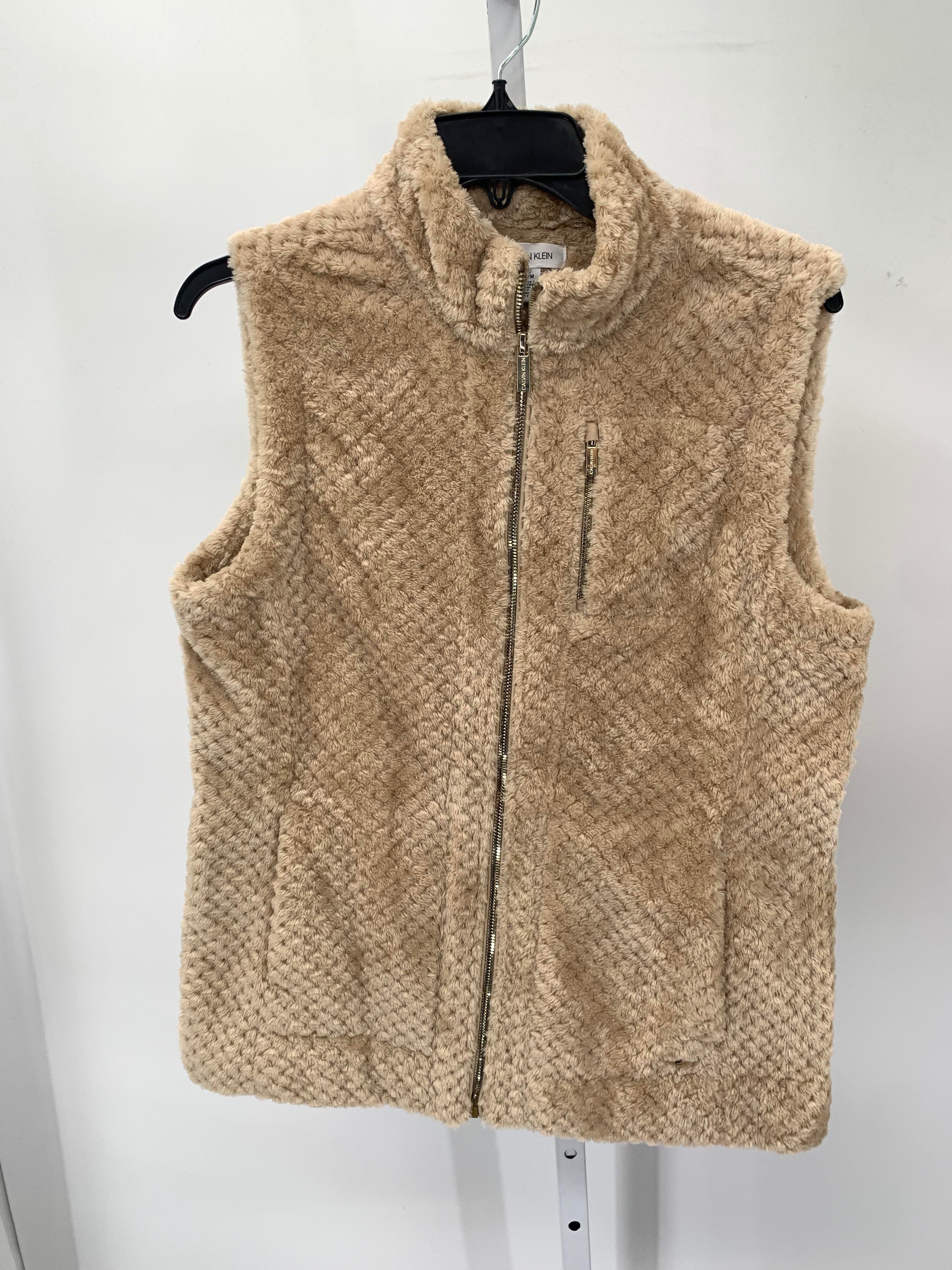 Calvin Klein Size Medium Misses Vest