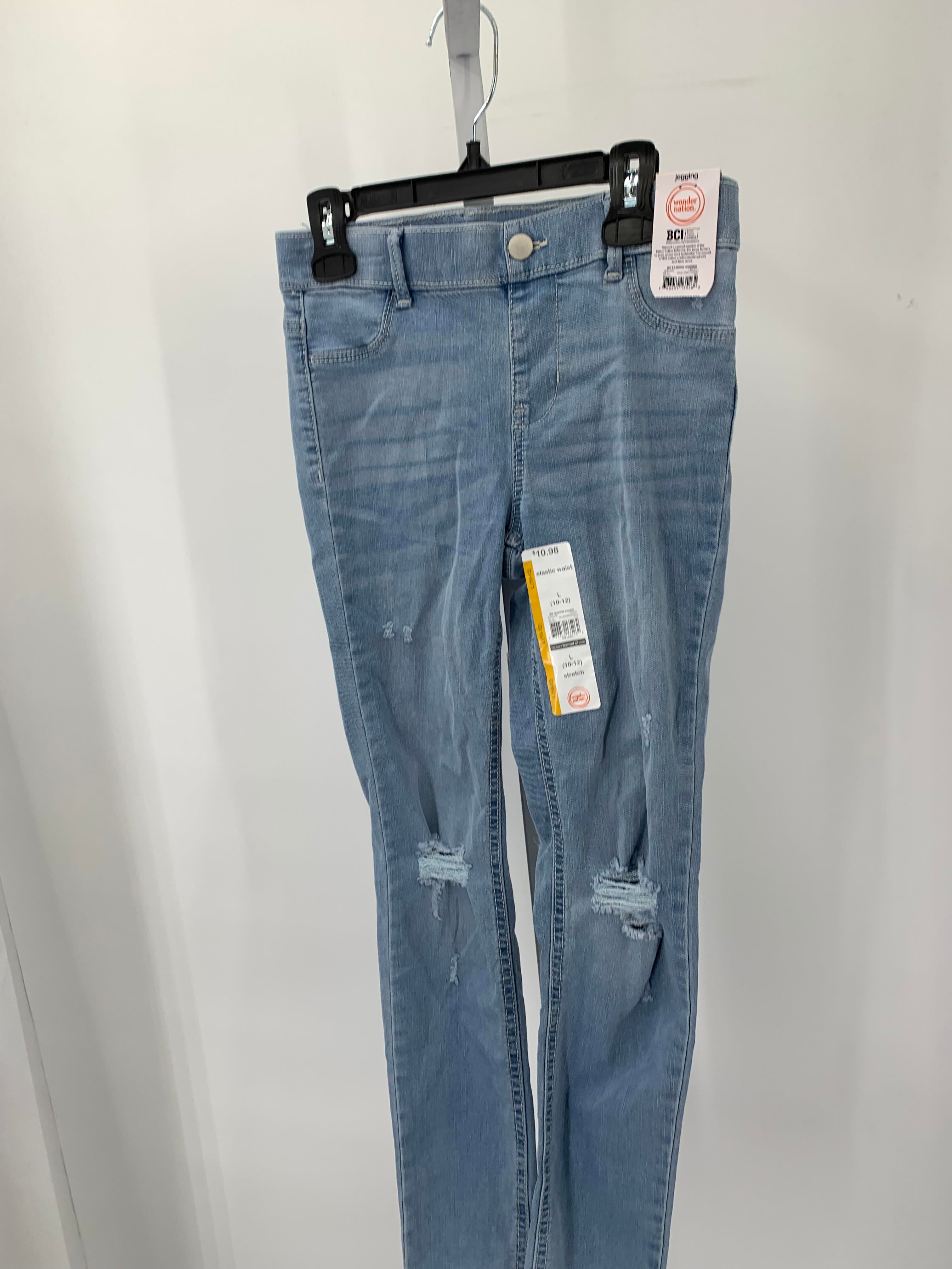 Wonder Nation Size 10-12 Girls Jeans