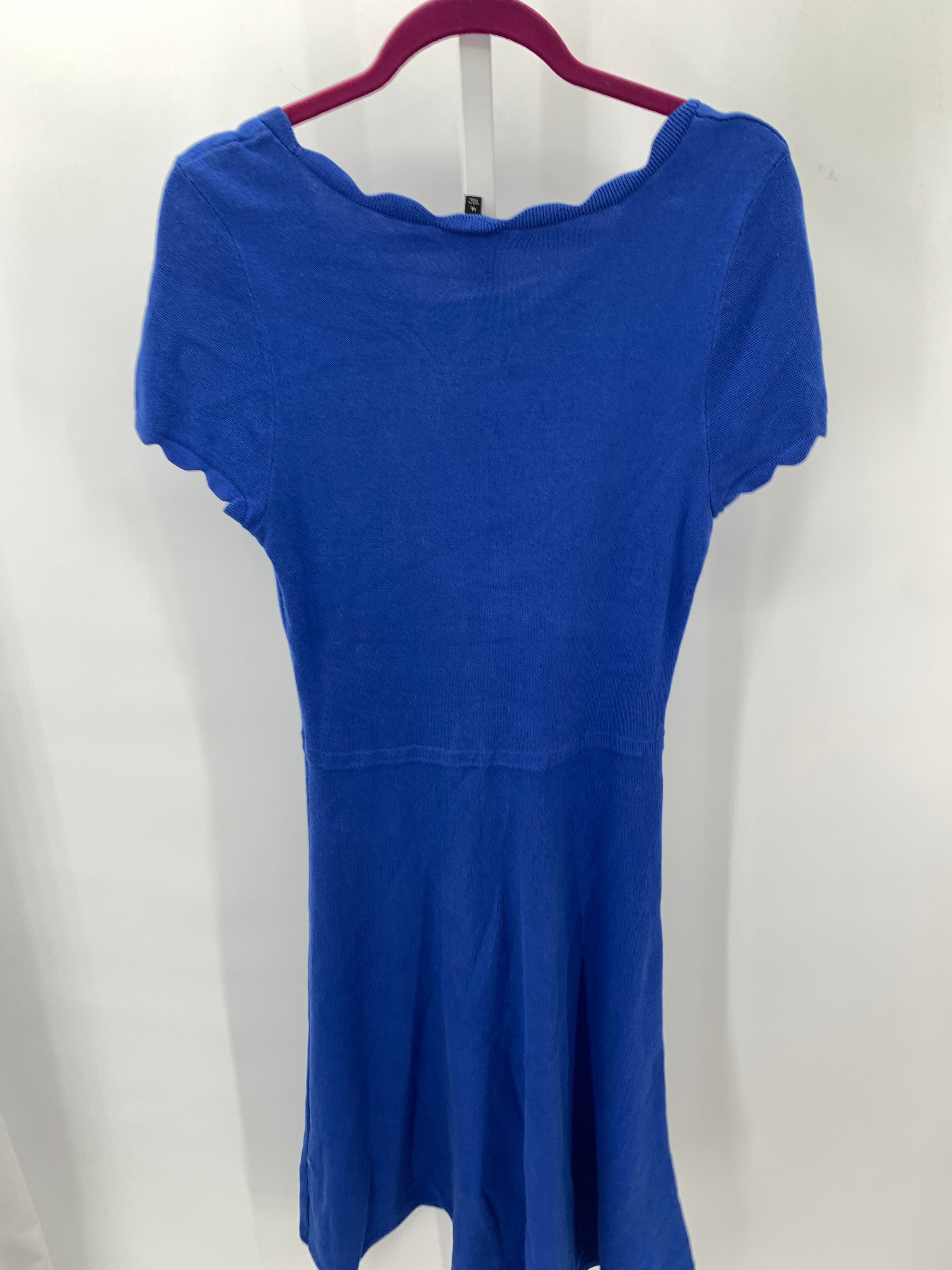 Talbots Size Medium Misses Short Sleeve Dress