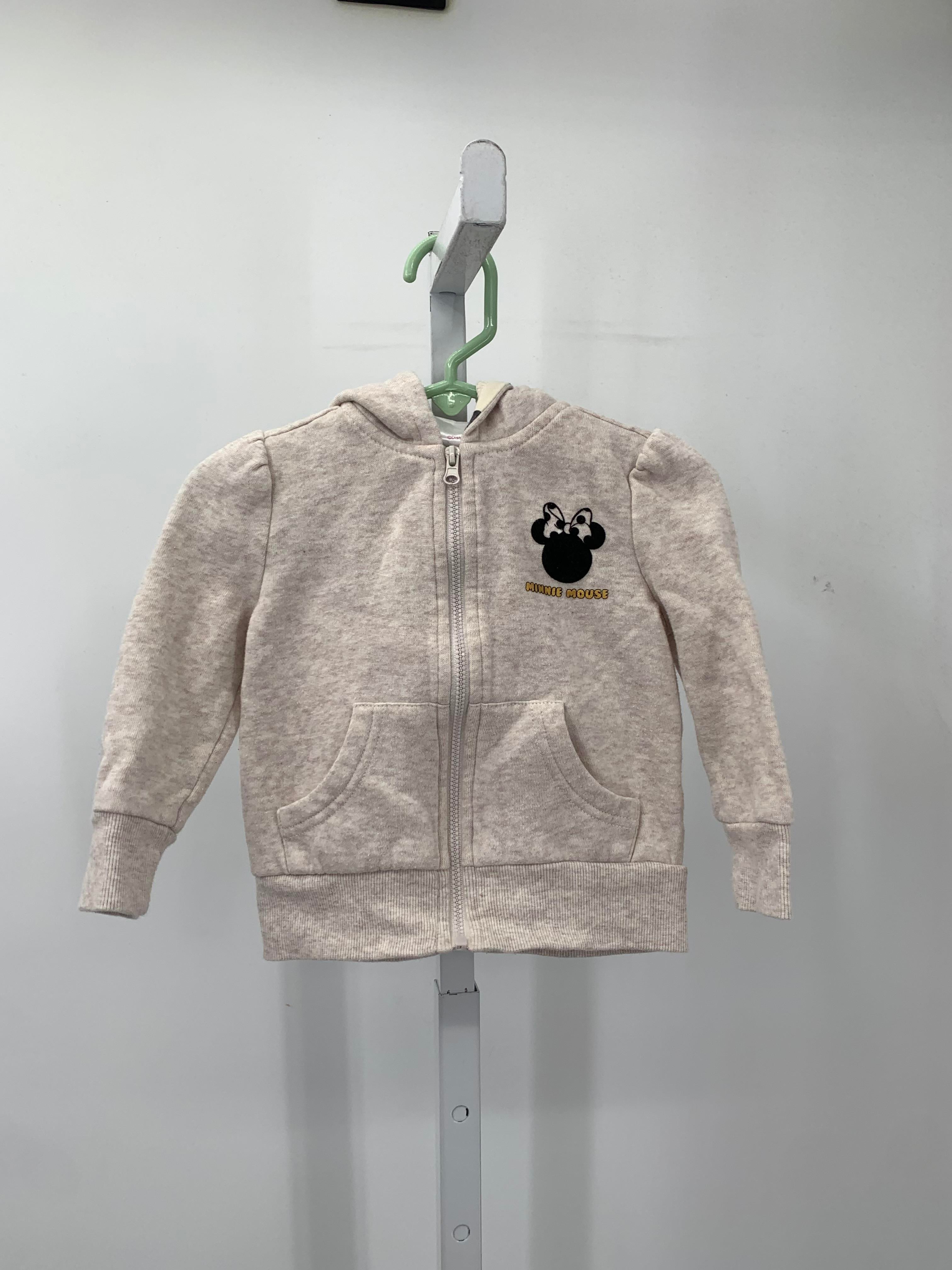Disney Size 18 Months Girls Sweat Jacket