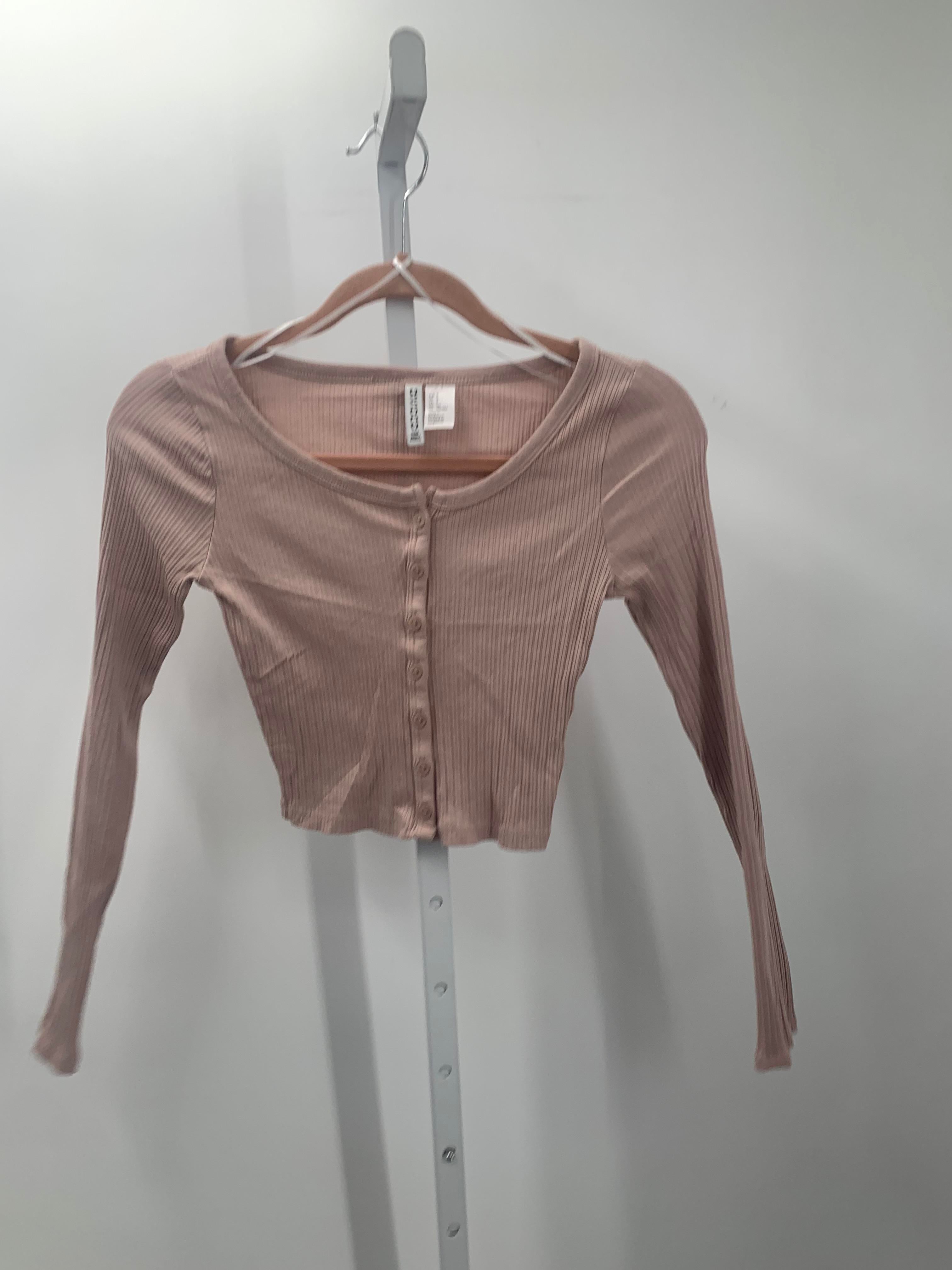 Divided Size Small Juniors Long Sleeve Shirt