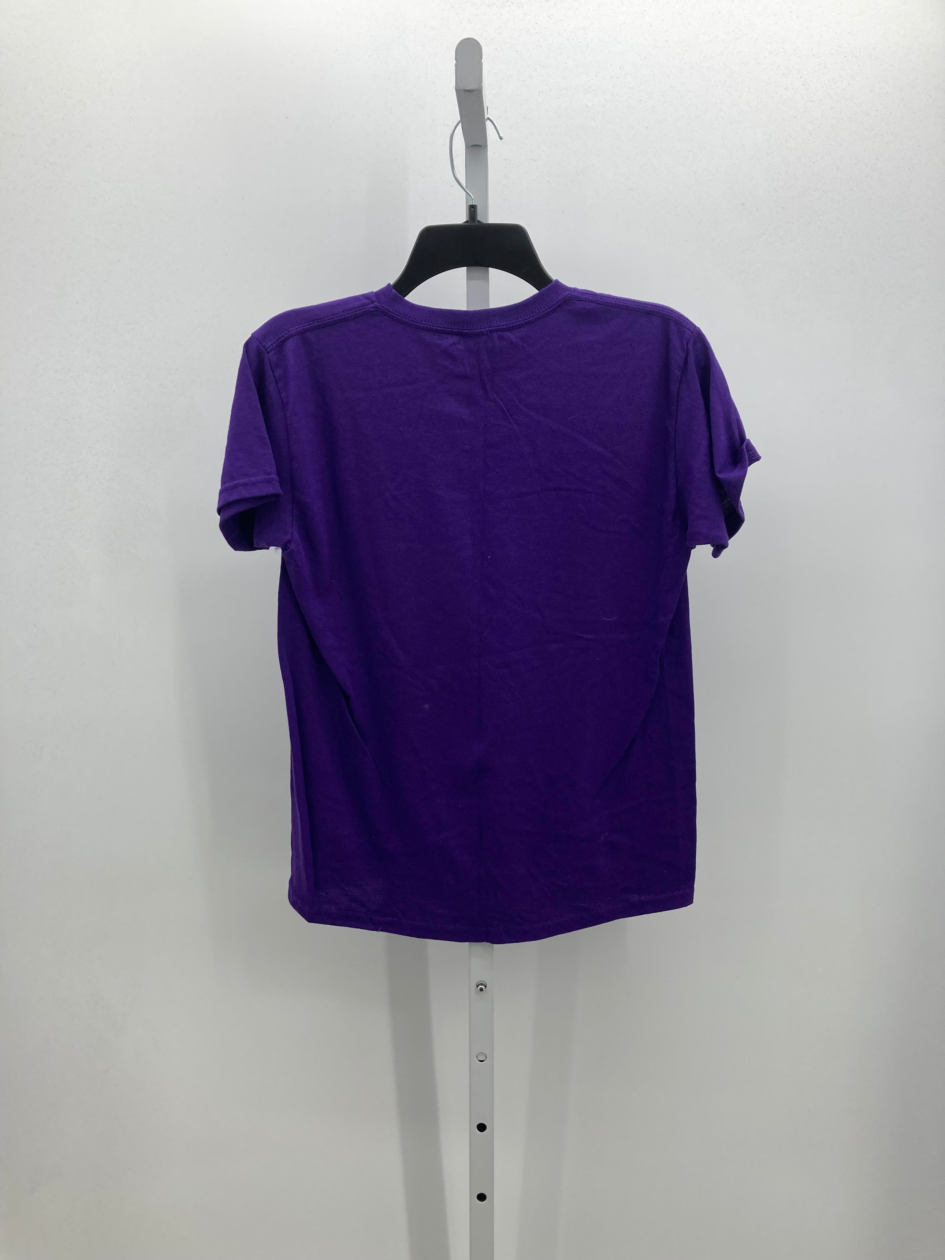 Gildan Size 10-12 Girls Short Sleeve Shirt