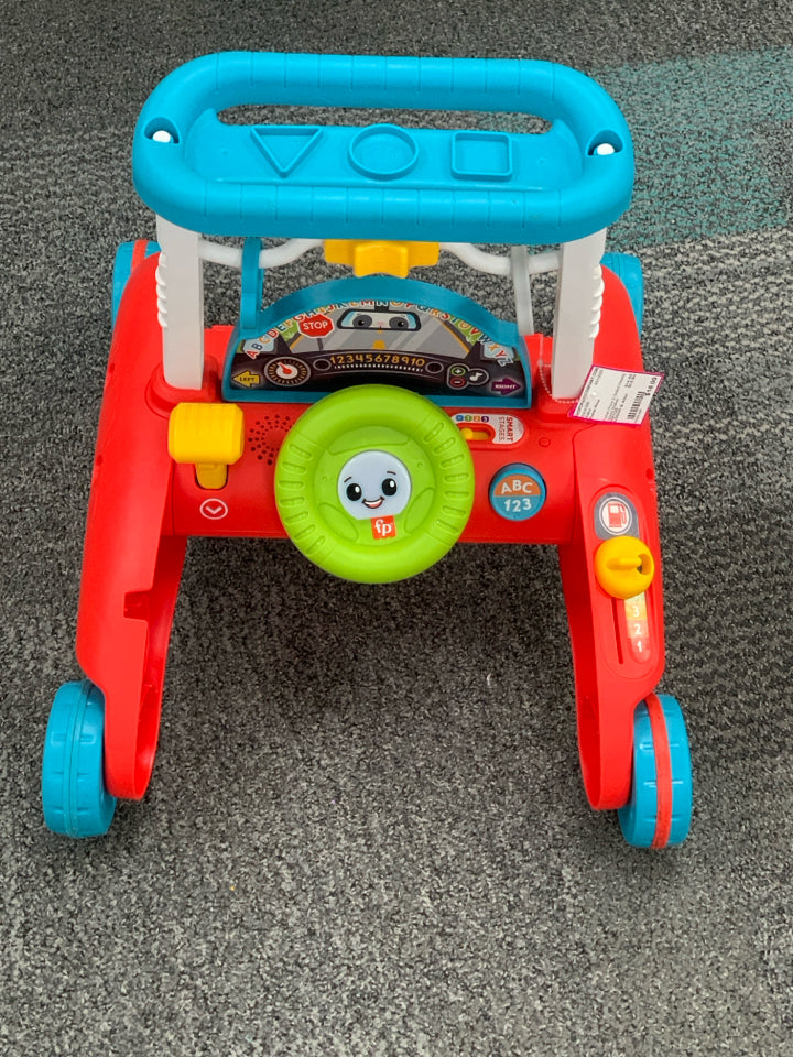 Fisher-Price 2-Sided Steady Speed Walker