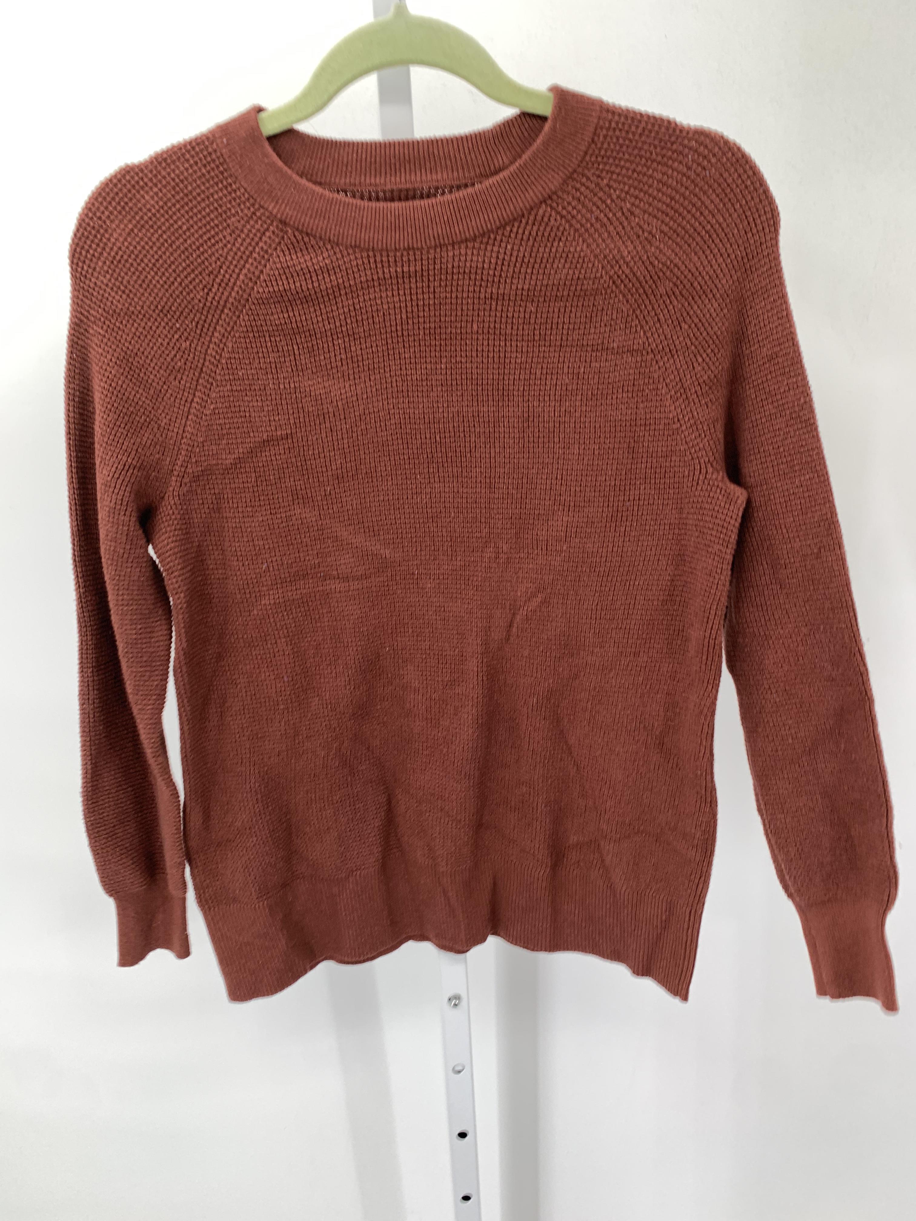 Eddie Bauer Size Small Petite Petite Long Slv Sweater