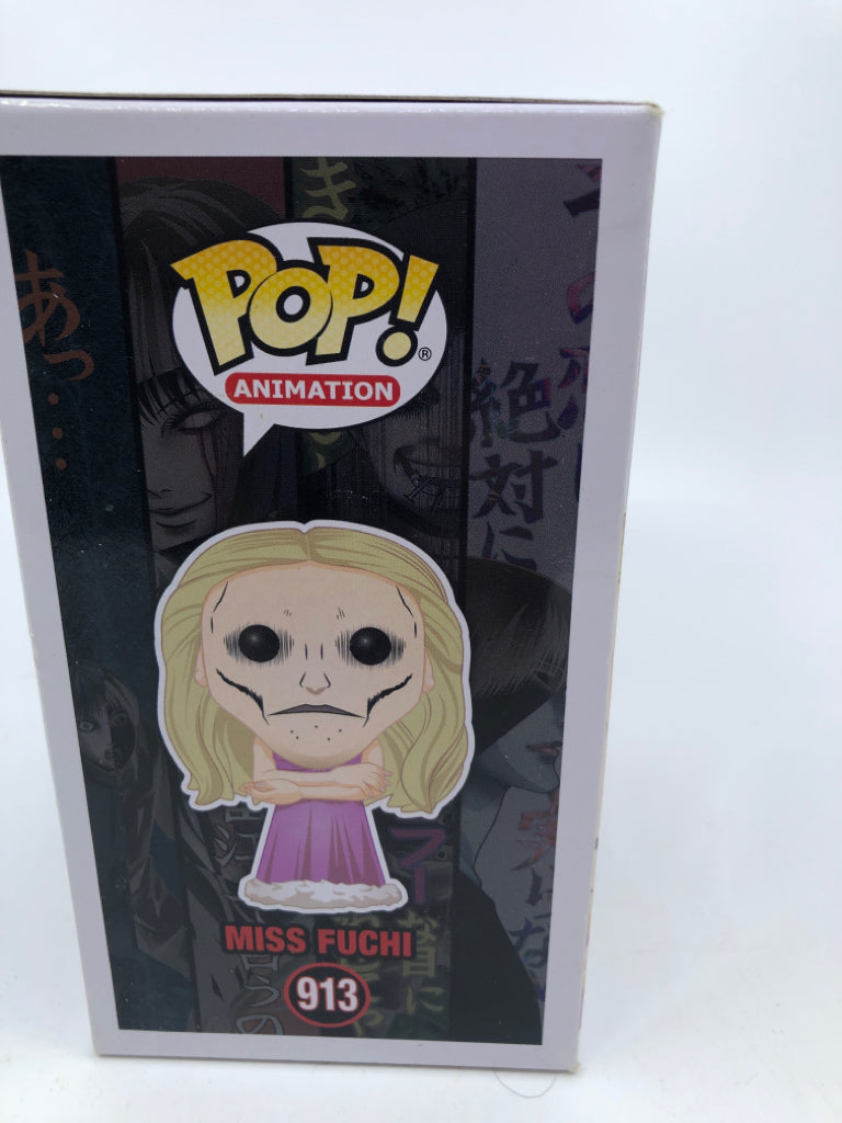 FUNKO POP ANIMATION MISS FUCHI #913 CRUNCHYROLL