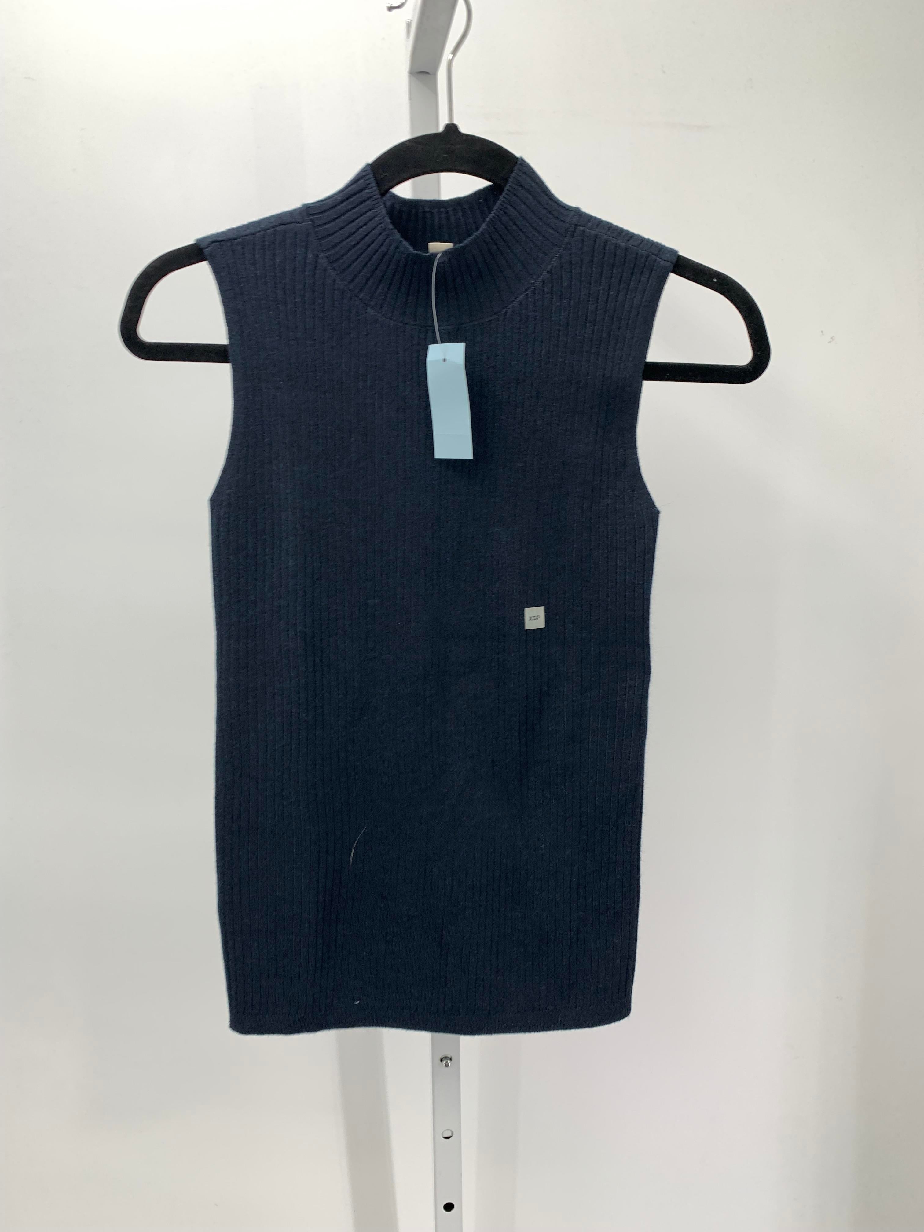 Loft Size X Small Petite Petite Sleeveless Shirt