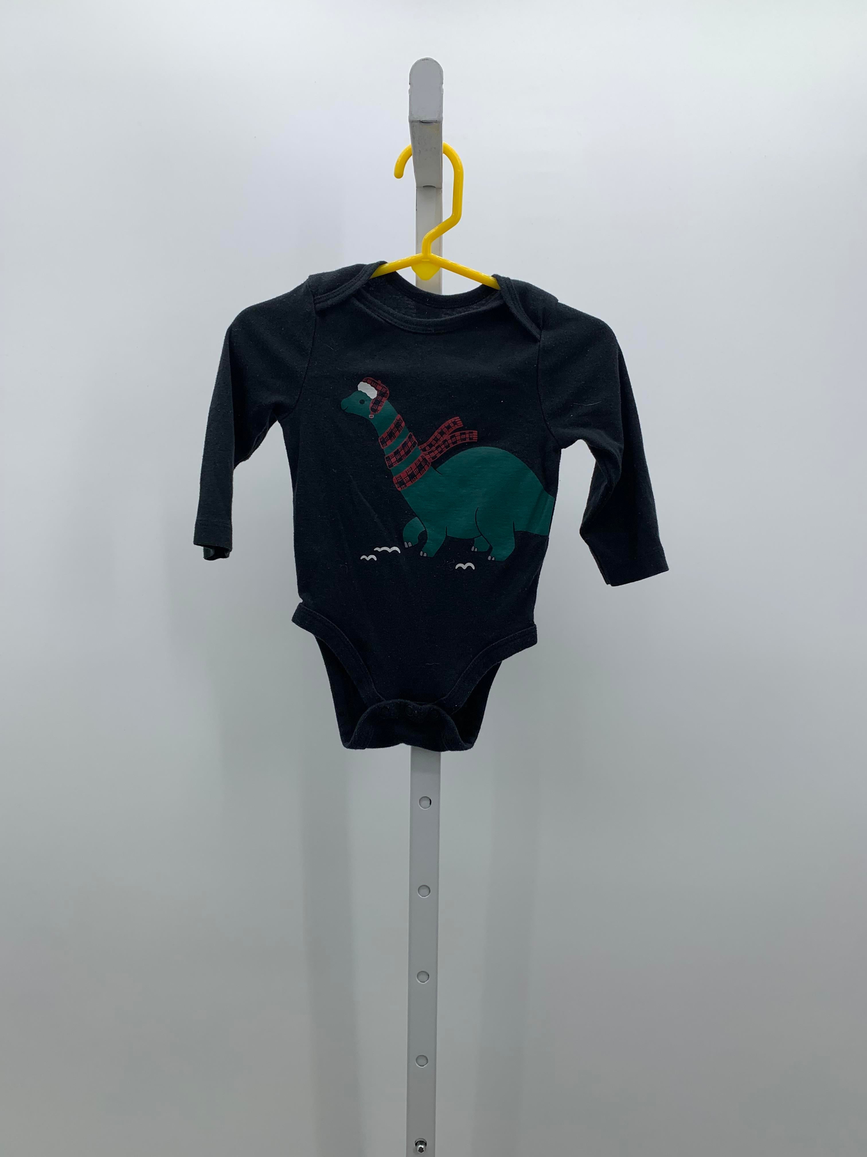 LONG SLV BODY SUIT DINO