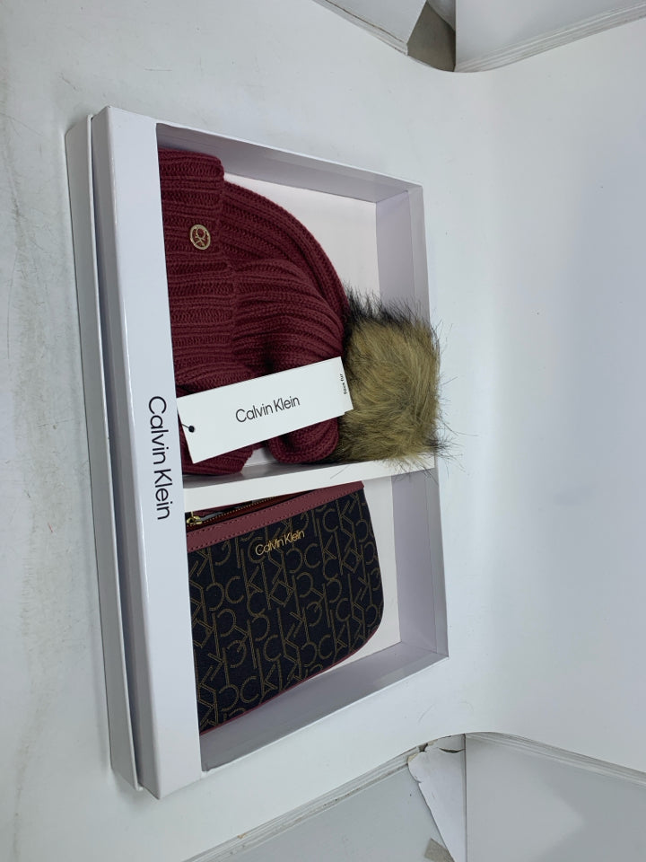 Calvin Klein Terra-Red/Rose 2-Piece Gift Set- NIB