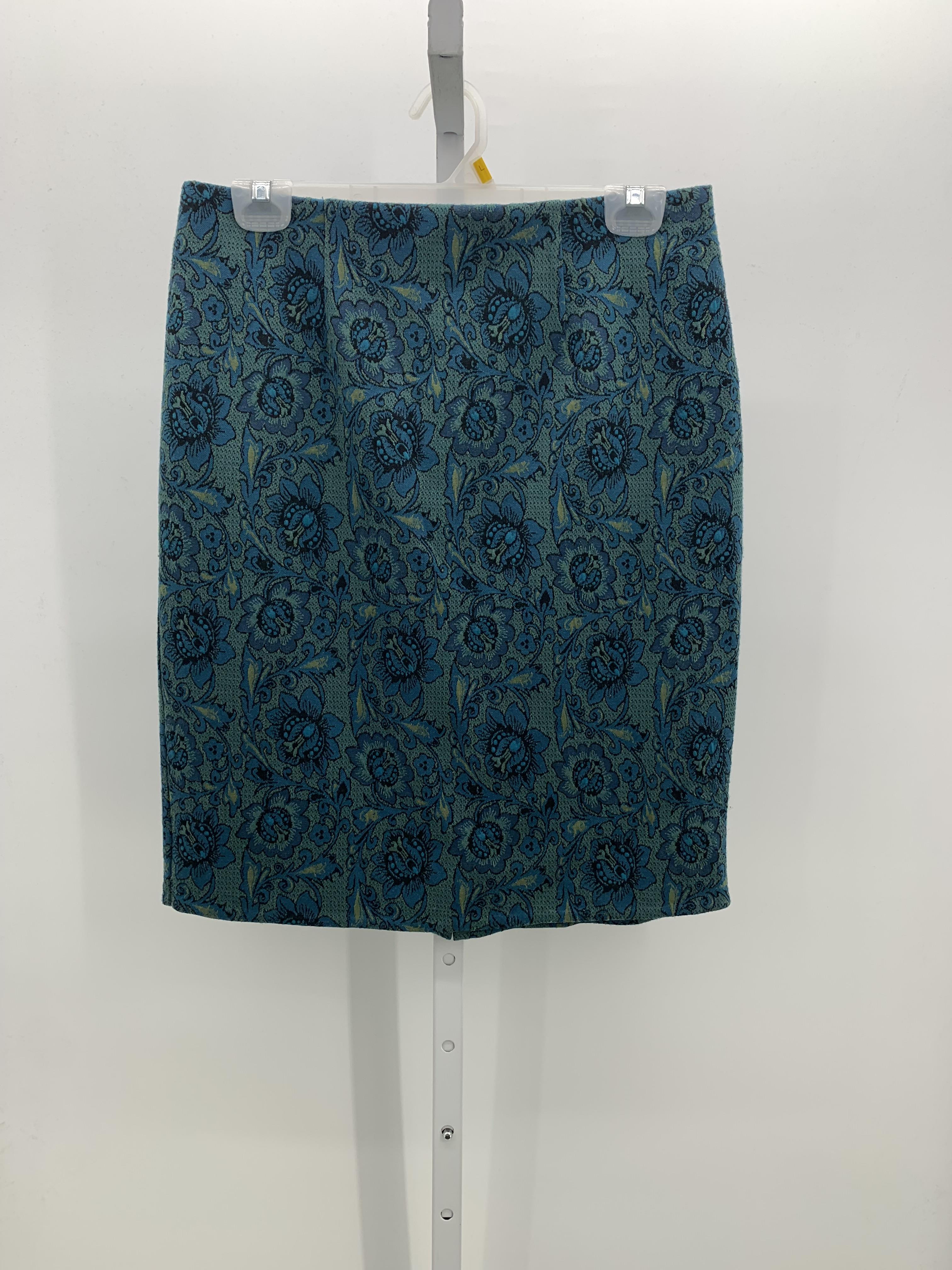 J-Jill Size Small Misses Skirt